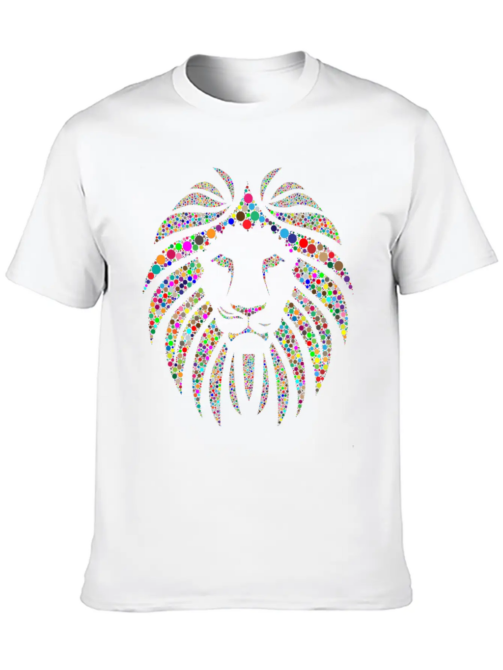 Lion Unisex Casual T-Shirt – Clean Design For Daily Comfort