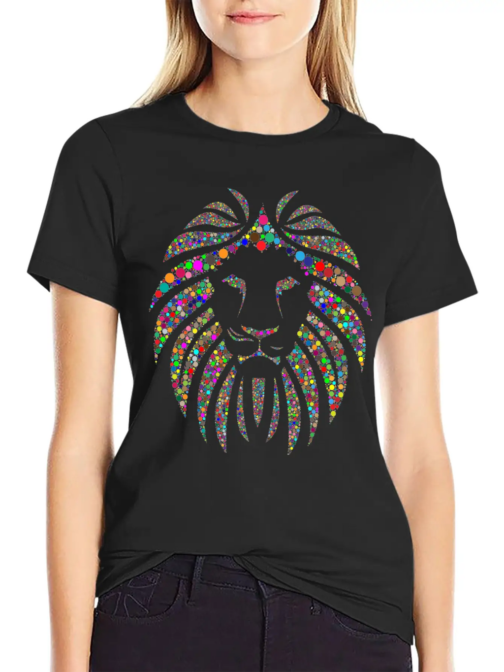 Lion Unisex Casual T-Shirt – Clean Design For Daily Comfort