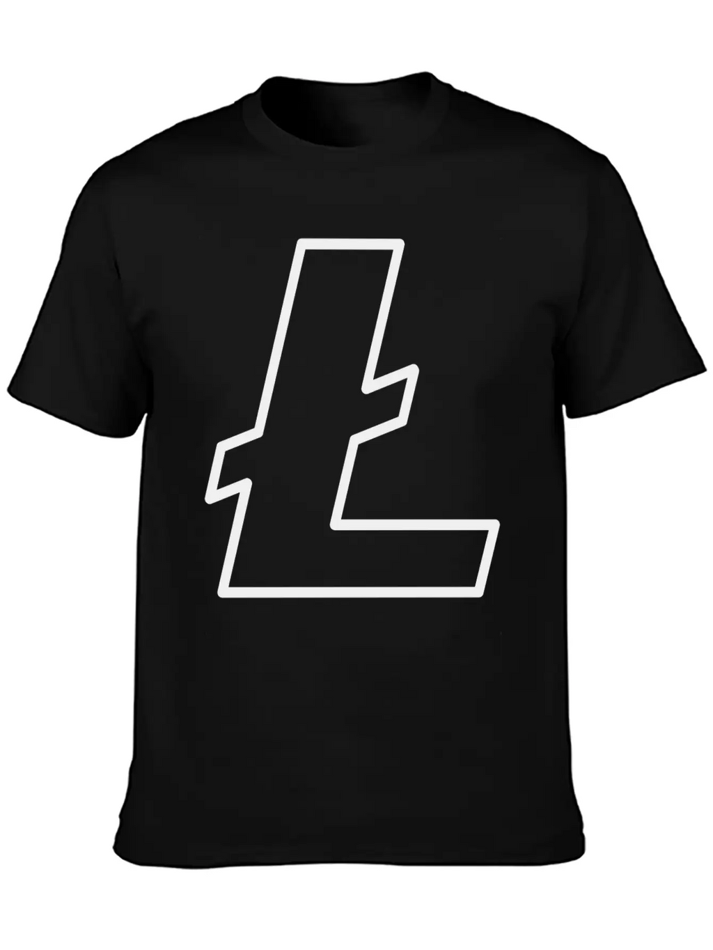 Litecoin LTC Unisex Casual T-Shirt – Clean Design For Daily Comfort