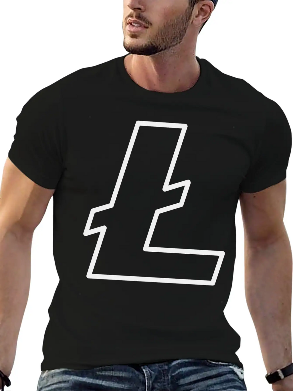 Litecoin LTC Unisex Casual T-Shirt – Clean Design For Daily Comfort