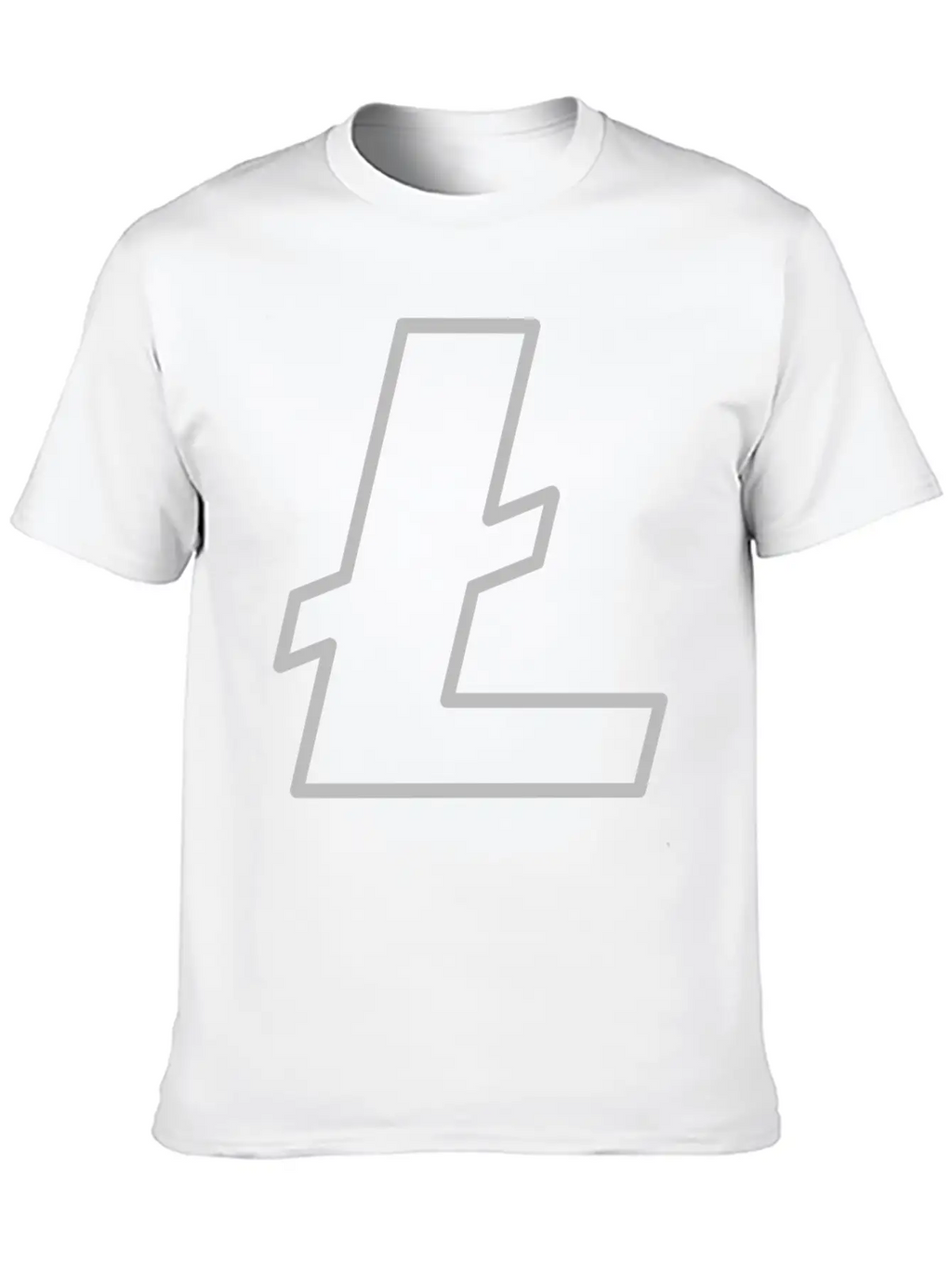 Litecoin LTC Unisex Casual T-Shirt – Clean Design For Daily Comfort