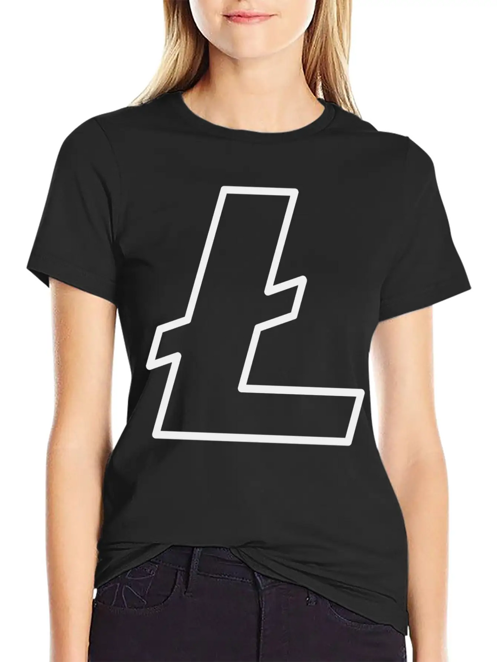 Litecoin LTC Unisex Casual T-Shirt – Clean Design For Daily Comfort