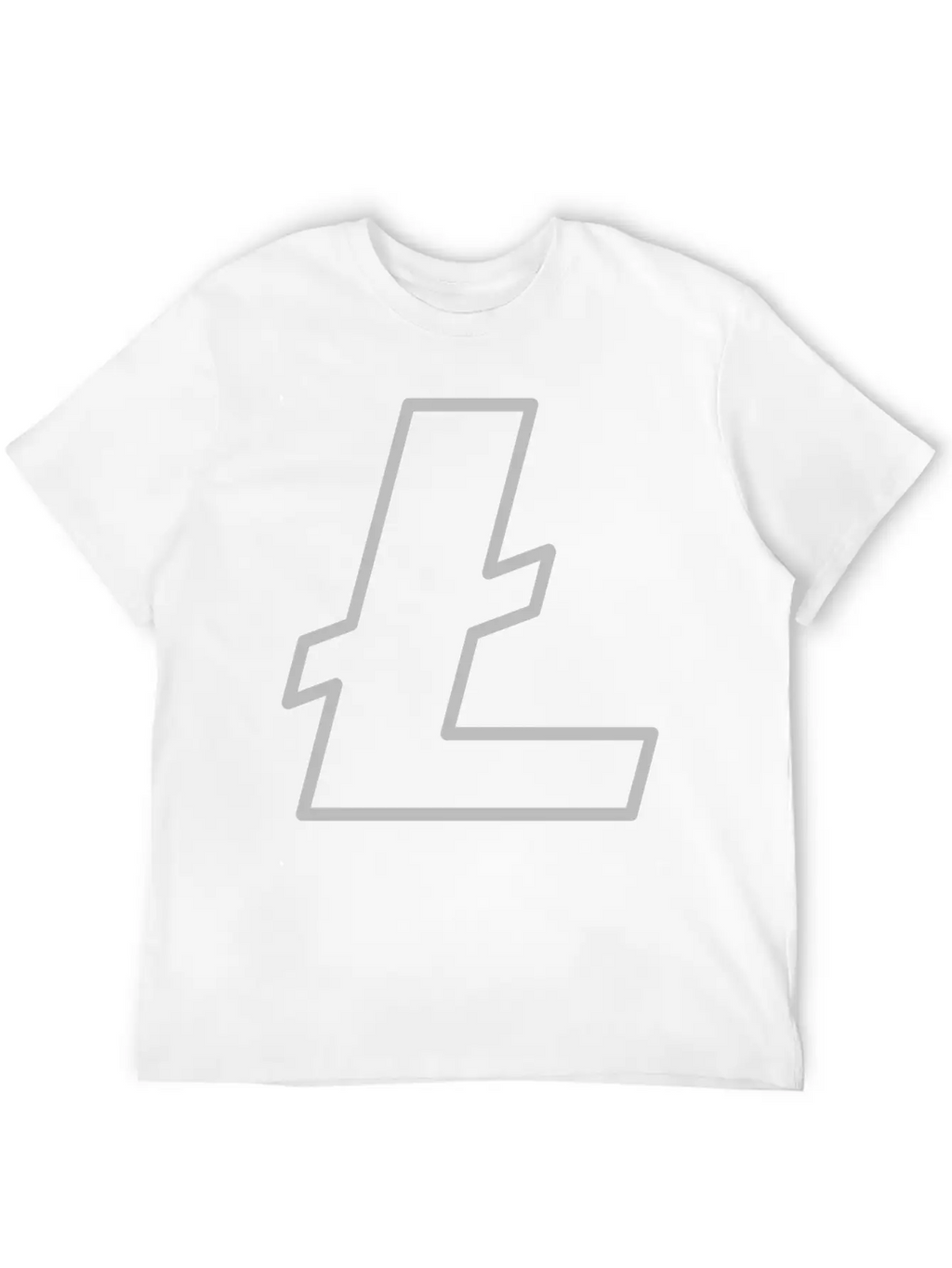 Litecoin LTC Unisex Casual T-Shirt – Clean Design For Daily Comfort