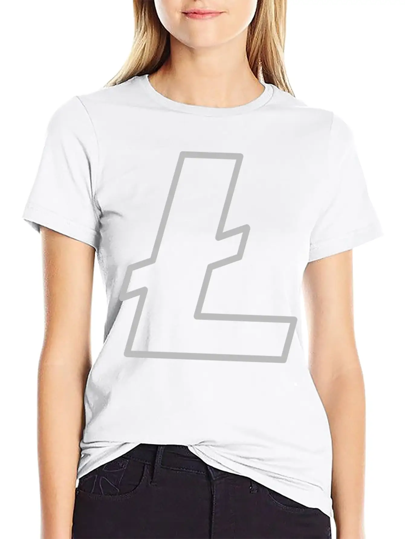 Litecoin LTC Unisex Casual T-Shirt – Clean Design For Daily Comfort