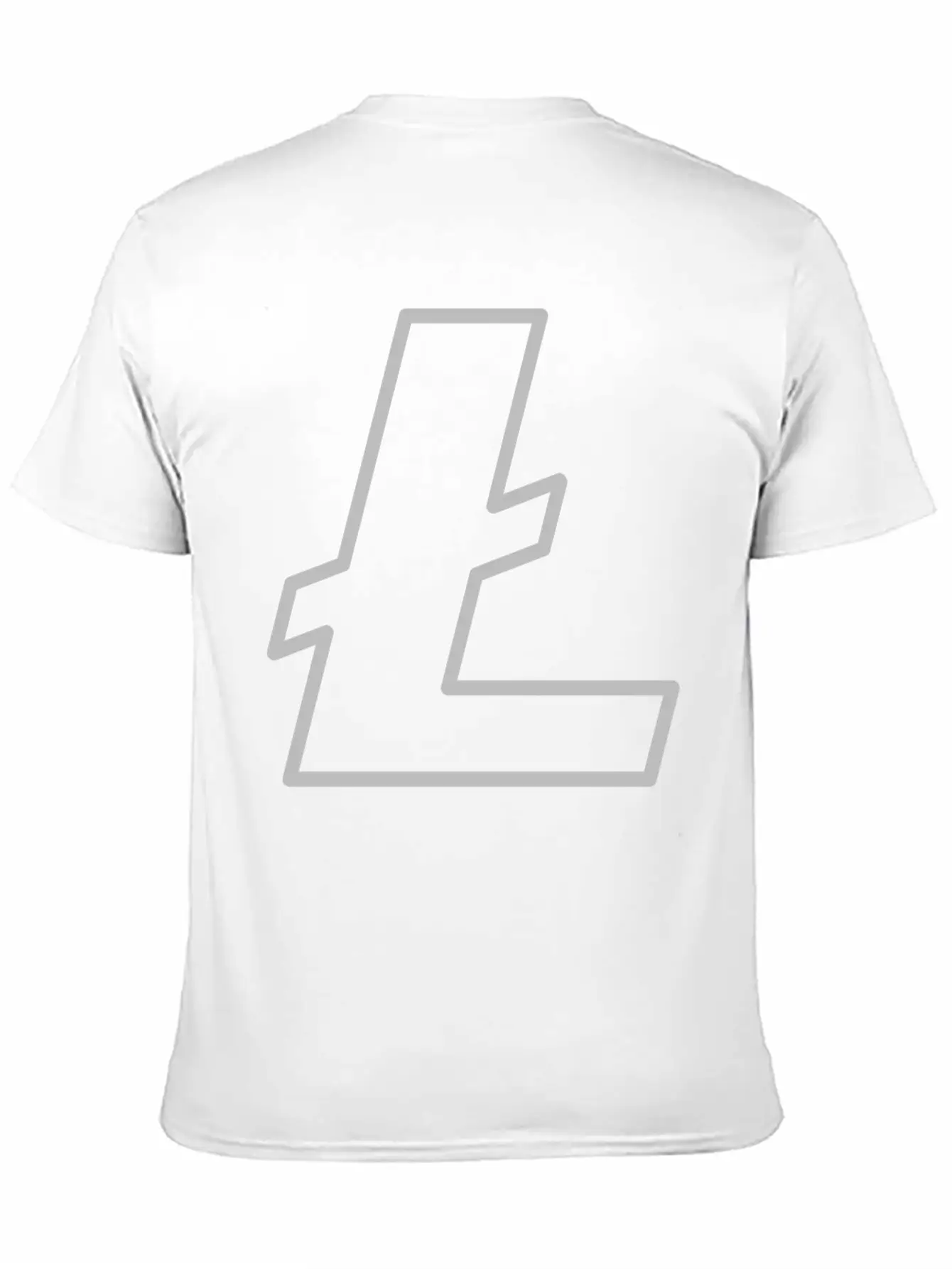 Litecoin LTC Unisex Casual T-Shirt – Clean Design For Daily Comfort