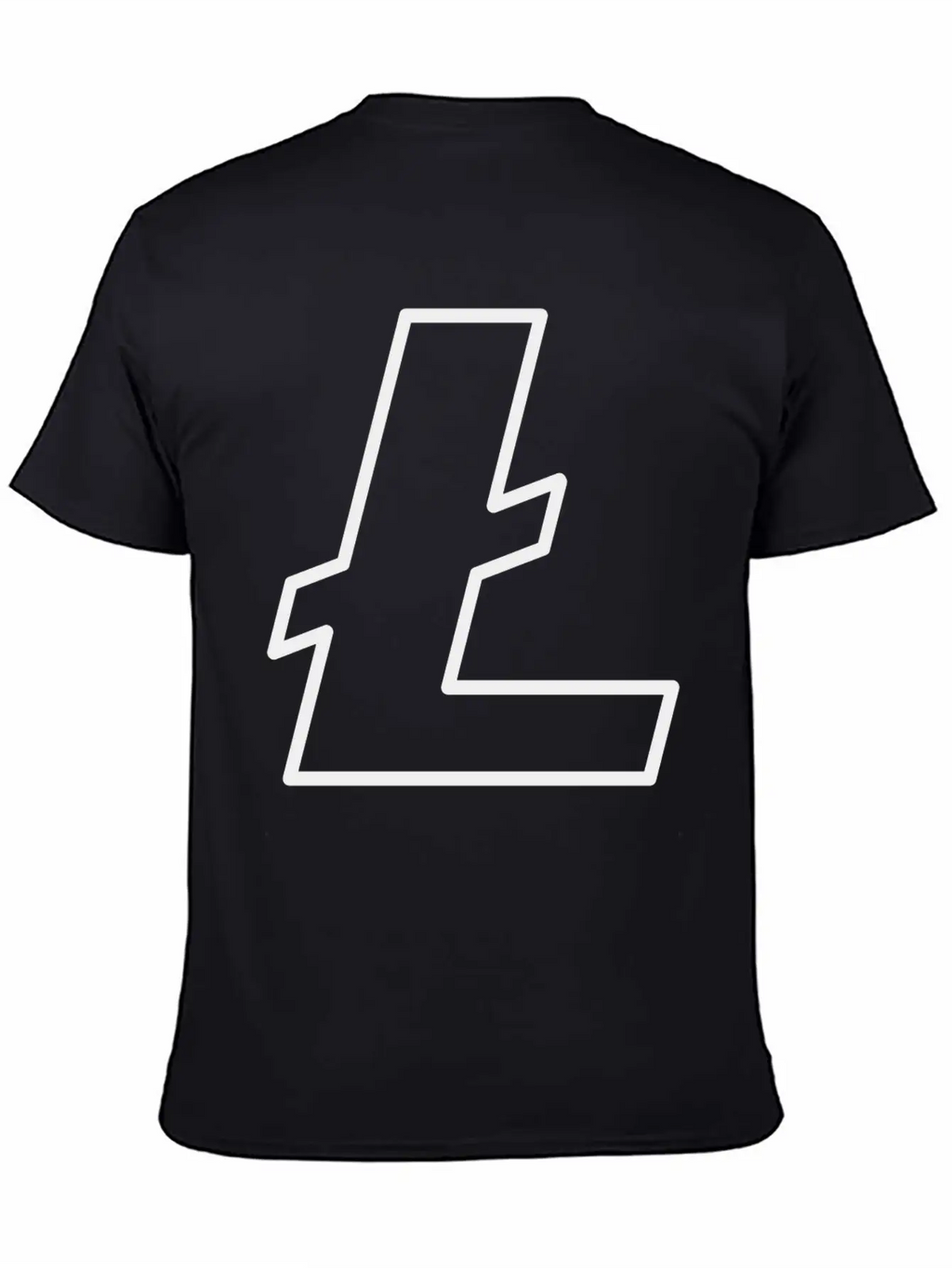 Litecoin LTC Unisex Casual T-Shirt – Clean Design For Daily Comfort