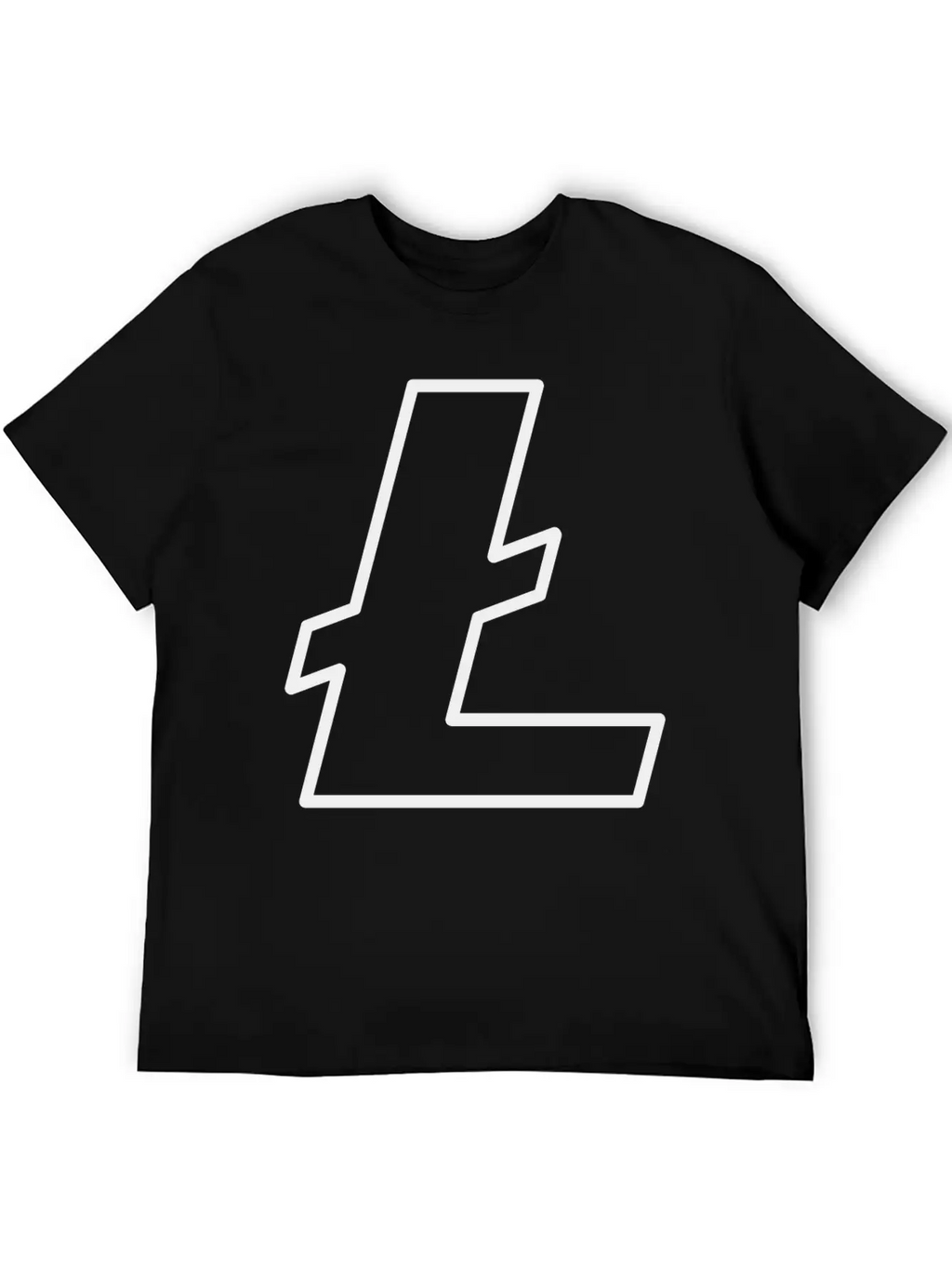 Litecoin LTC Unisex Casual T-Shirt – Clean Design For Daily Comfort