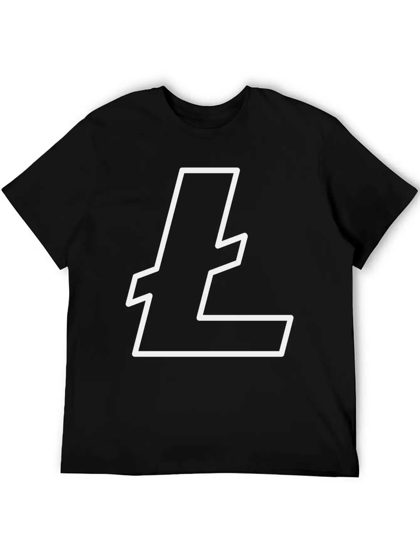 Litecoin LTC Unisex Casual T-Shirt – Clean Design For Daily Comfort