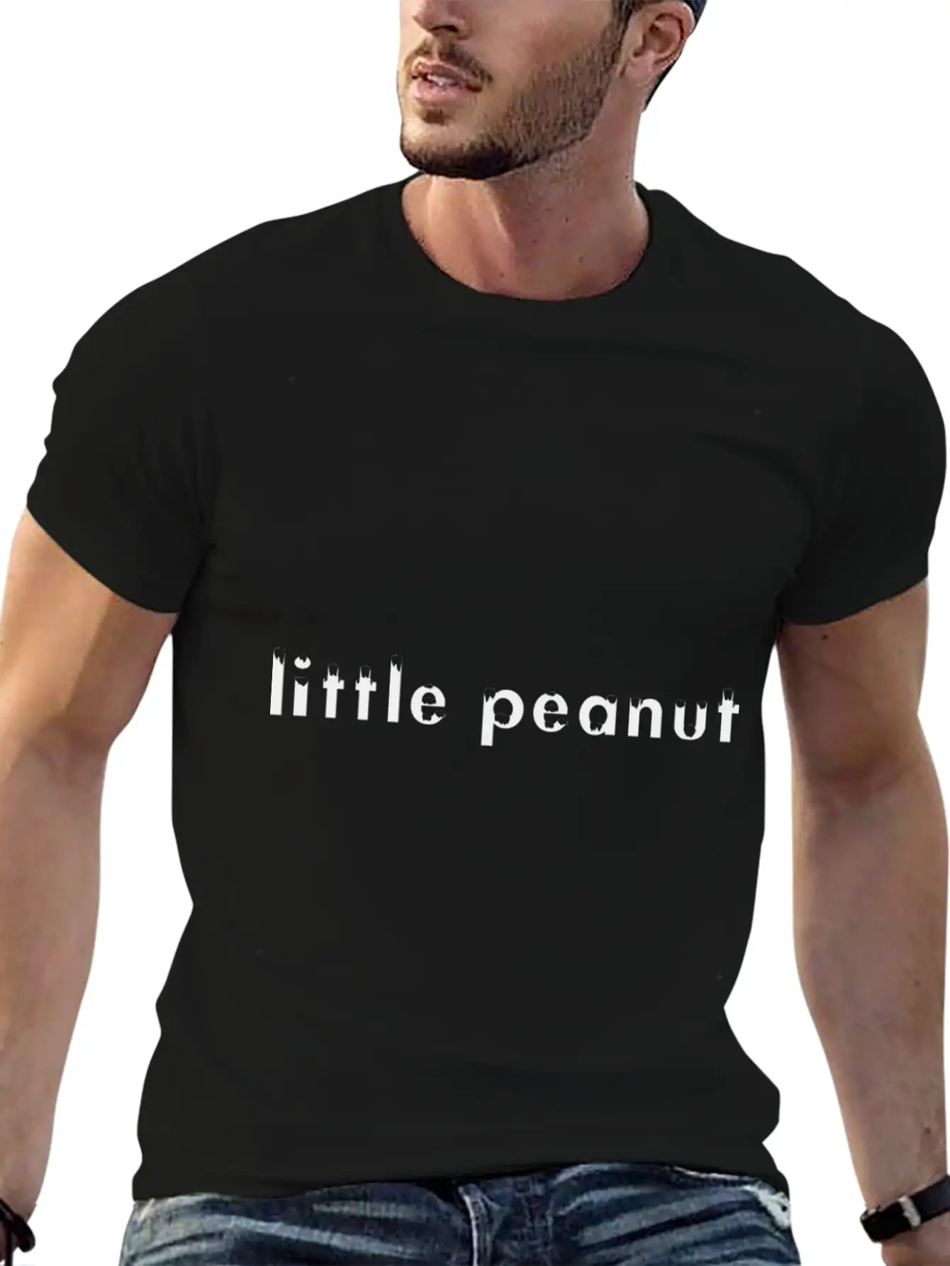 Little Peanut / Little Peanut T-Shirt Breathable Soft Cotton T-Shirt – Timeless Casual Look