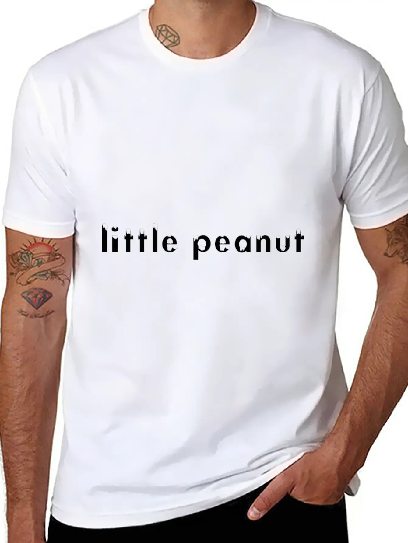 Little Peanut / Little Peanut T-Shirt Breathable Soft Cotton T-Shirt – Timeless Casual Look