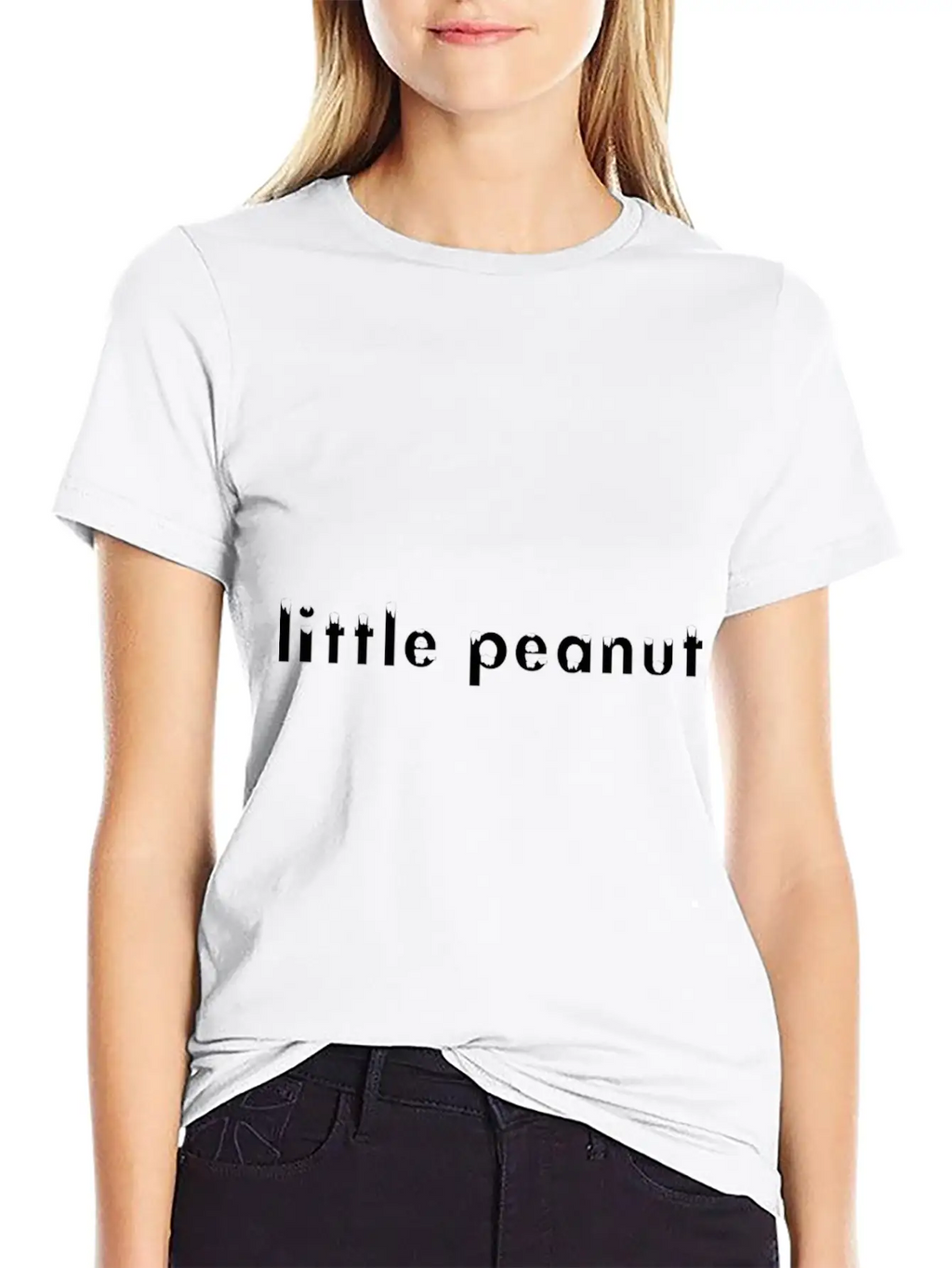 Little Peanut / Little Peanut T-Shirt Breathable Soft Cotton T-Shirt – Timeless Casual Look