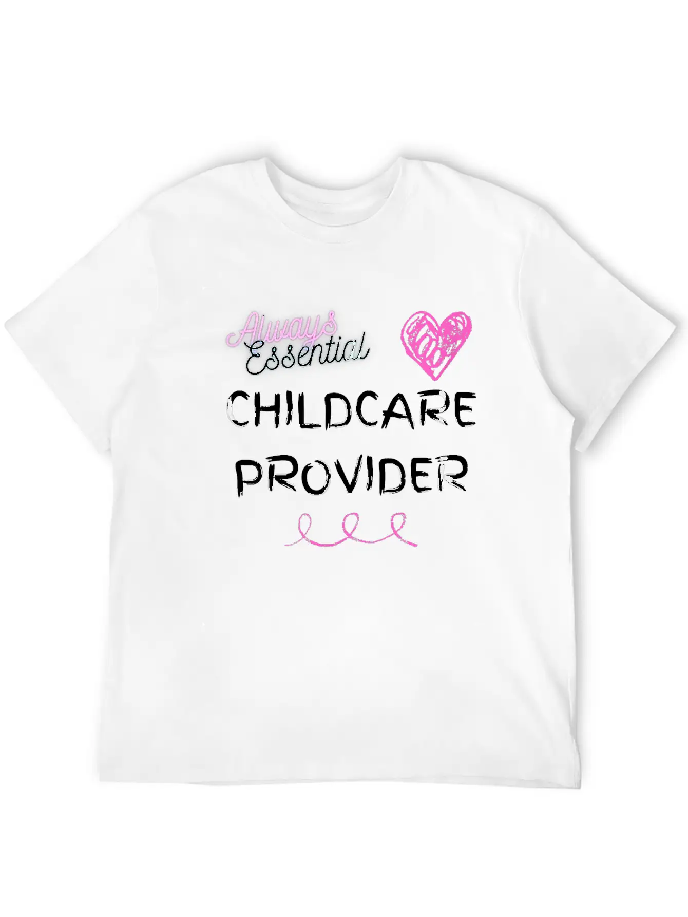 Little Sprouts Essential Childcare Essential Cotton Tee For Daily Outfits – Unisex Style