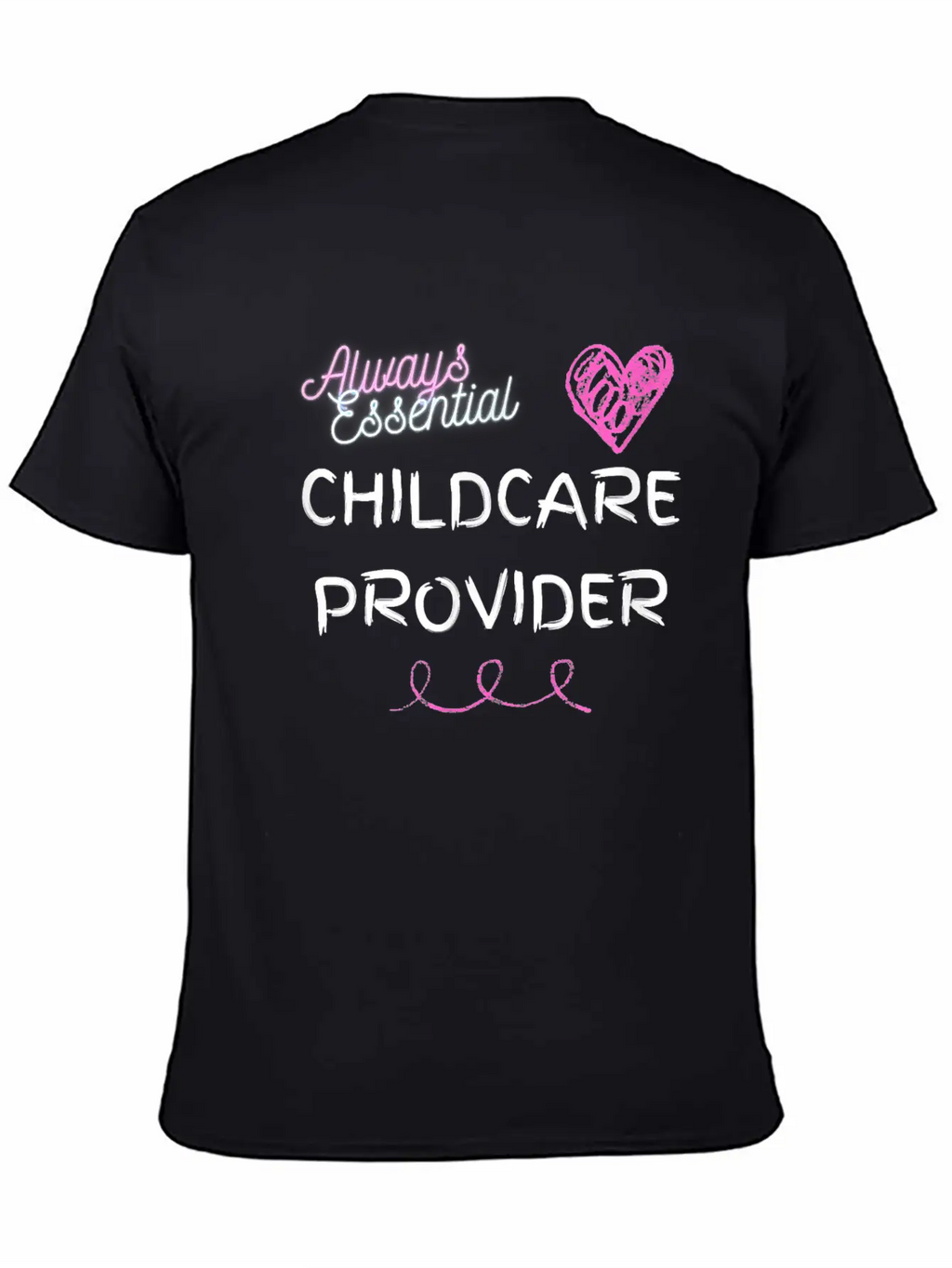 Little Sprouts Essential Childcare Essential Cotton Tee For Daily Outfits – Unisex Style