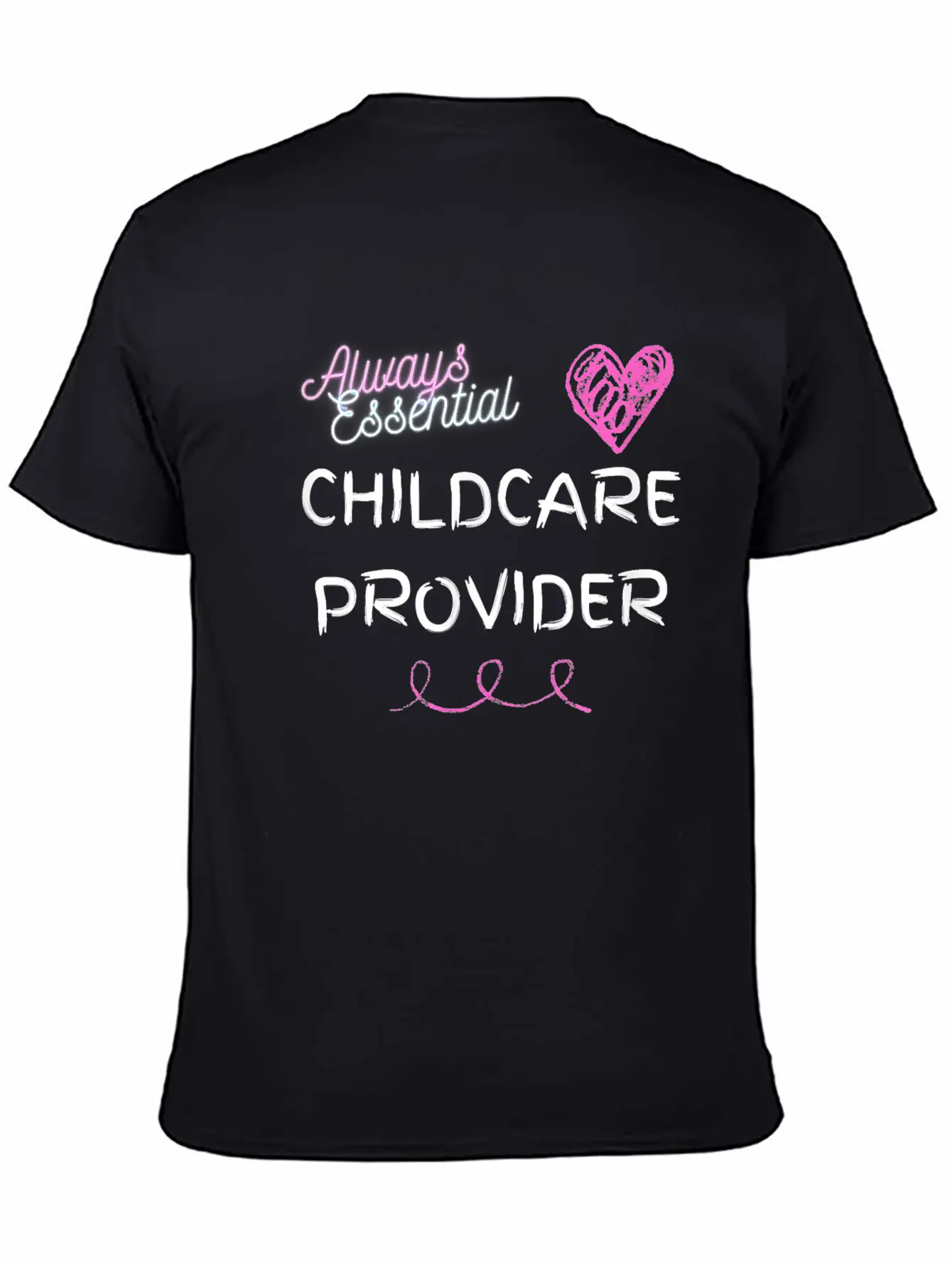 Little Sprouts Essential Childcare Essential Cotton Tee For Daily Outfits – Unisex Style