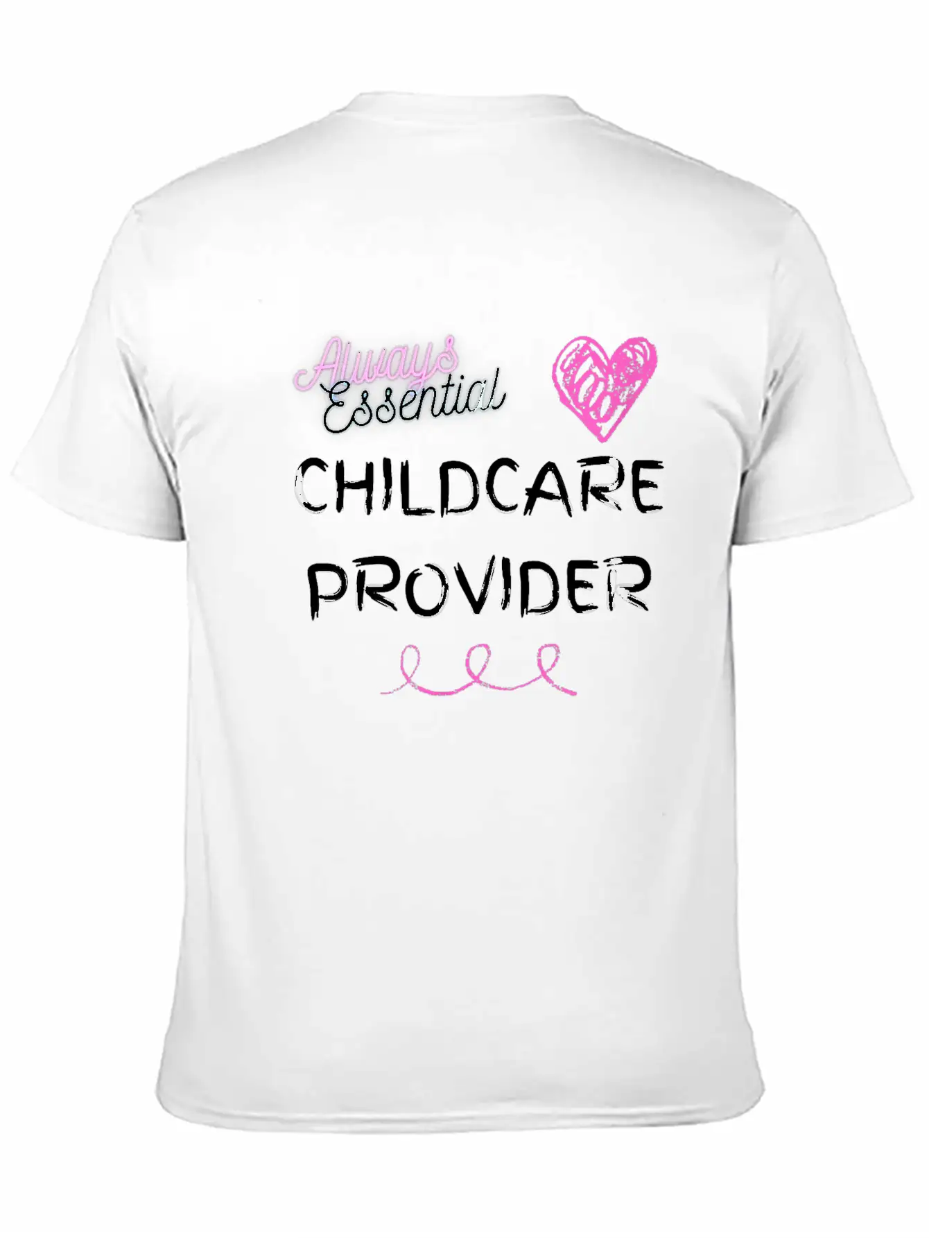 Little Sprouts Essential Childcare Essential Cotton Tee For Daily Outfits – Unisex Style