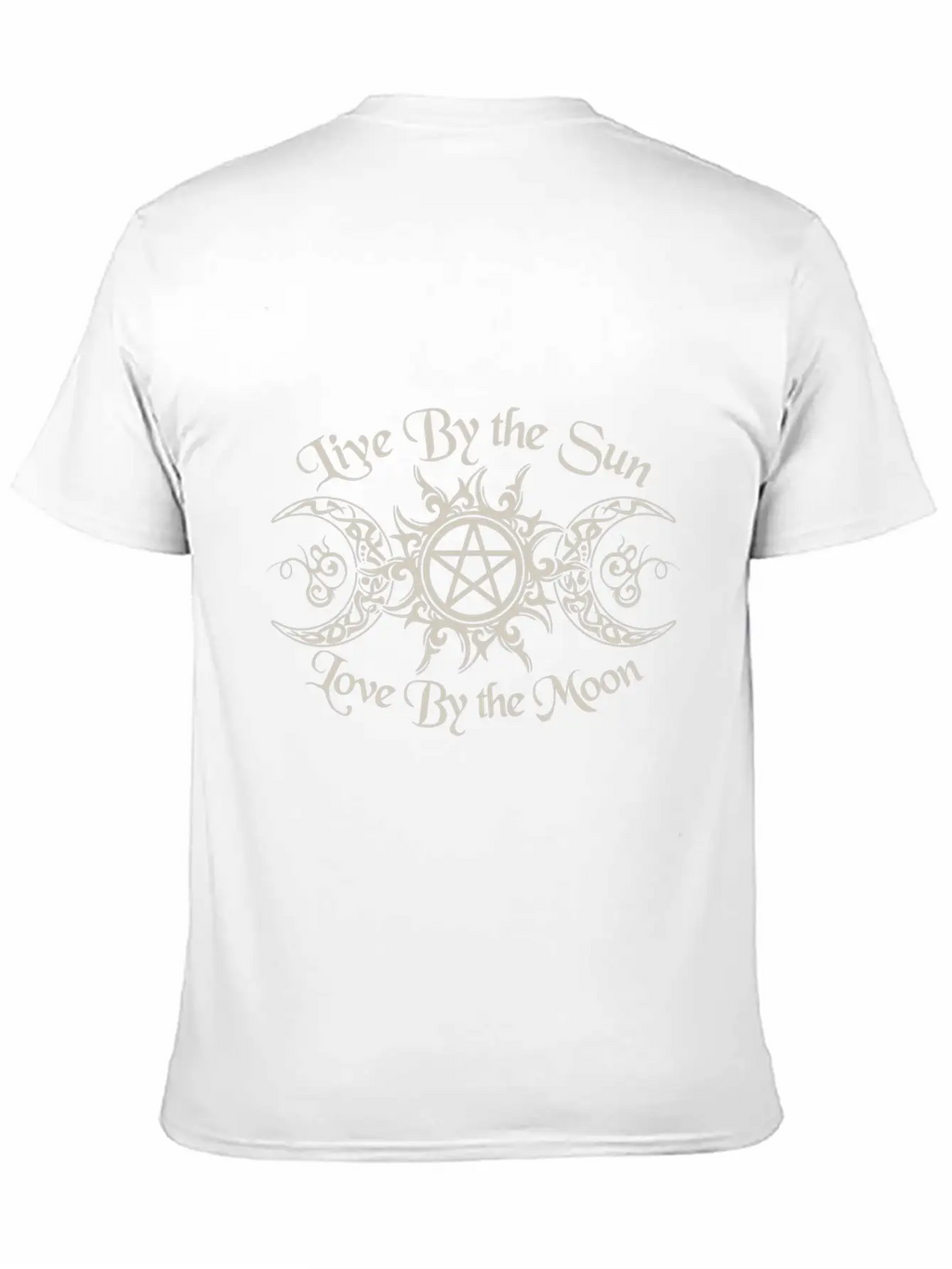 Live By The Sun Love By The Moon Weed T Shirts Stylish Everyday T-Shirt – Unisex Basic Cotton Tee