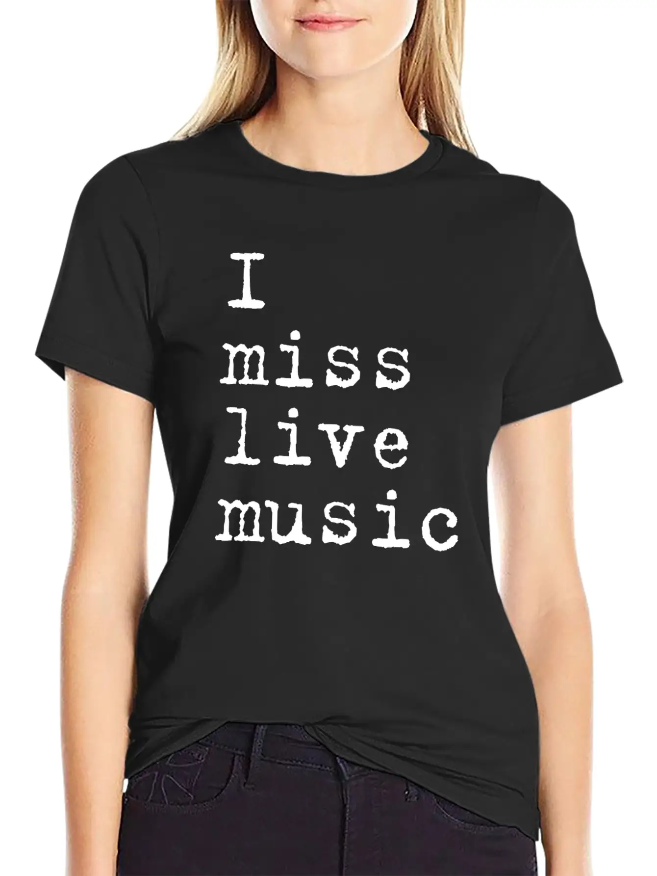 Live Music Gift Raving Concert Party Unisex Short Sleeve Soft Cotton T-Shirt – Casual Everyday Wear