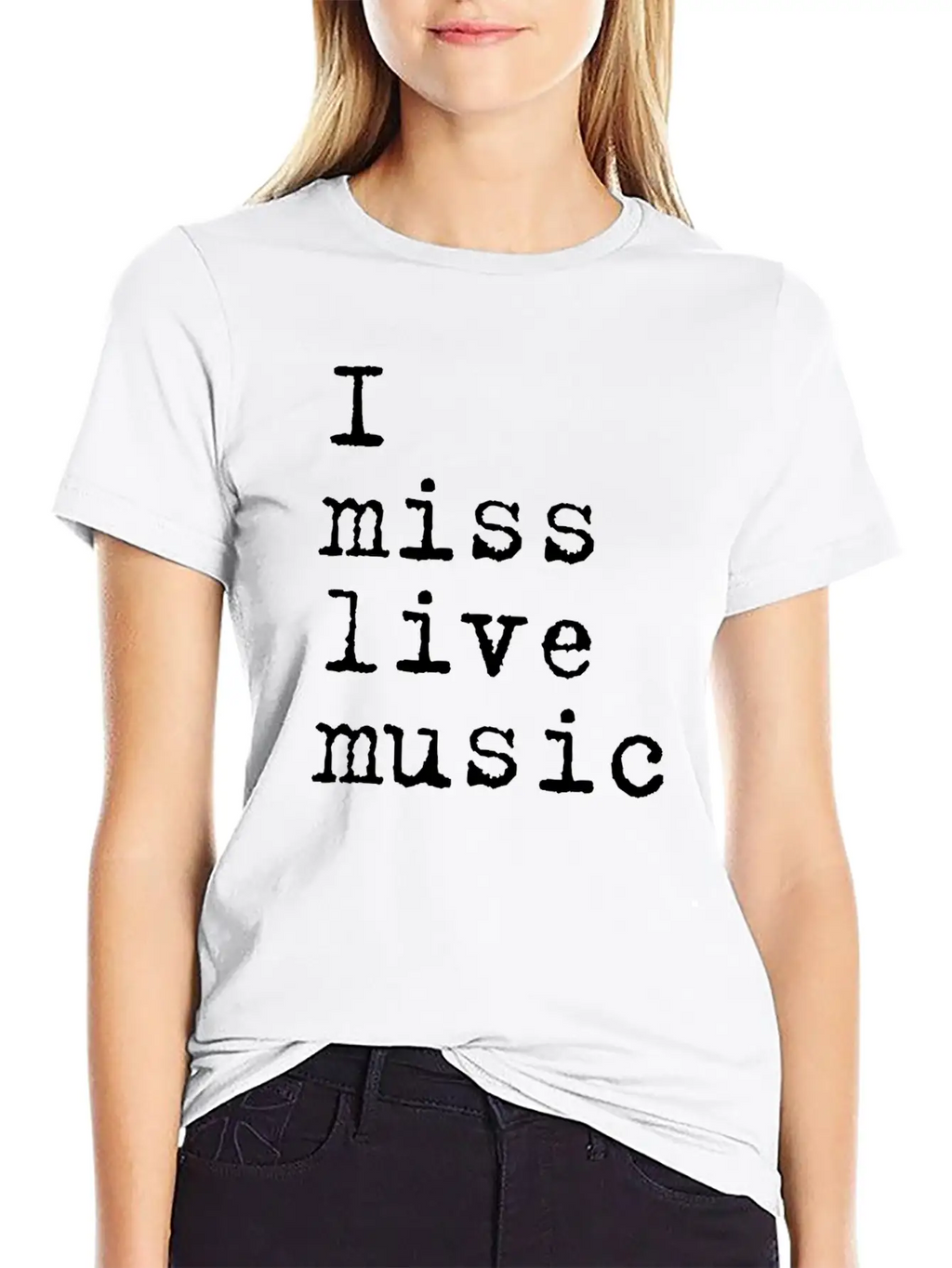 Live Music Gift Raving Concert Party Unisex Short Sleeve Soft Cotton T-Shirt – Casual Everyday Wear