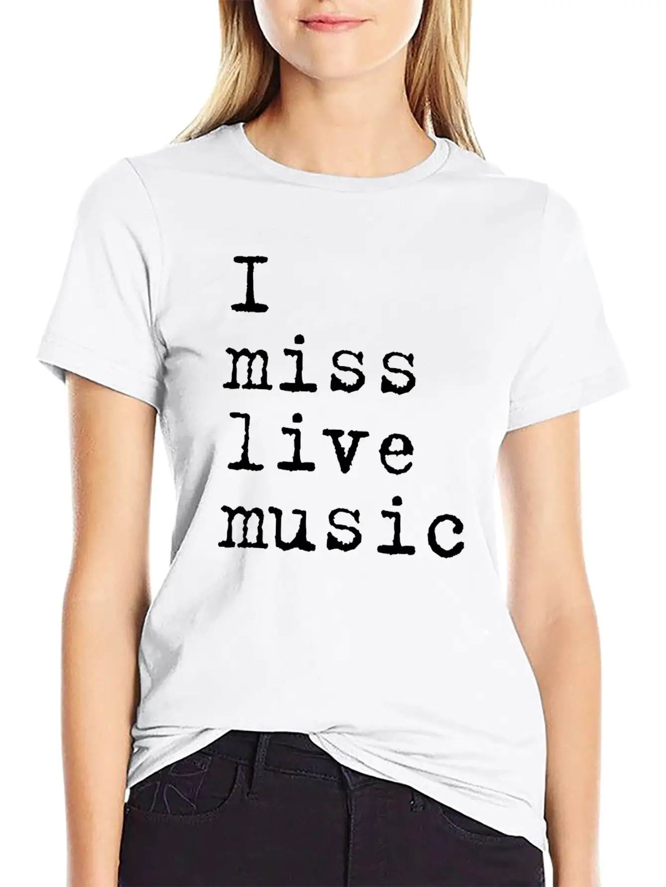 Live Music Gift Raving Concert Party Unisex Short Sleeve Soft Cotton T-Shirt – Casual Everyday Wear