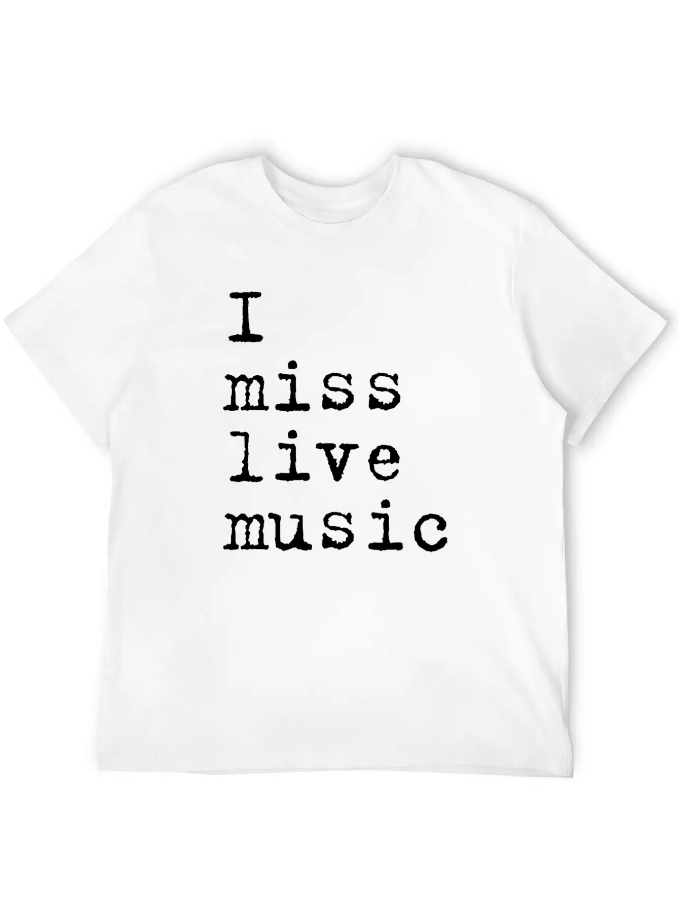 Live Music Gift Raving Concert Party Unisex Short Sleeve Soft Cotton T-Shirt – Casual Everyday Wear