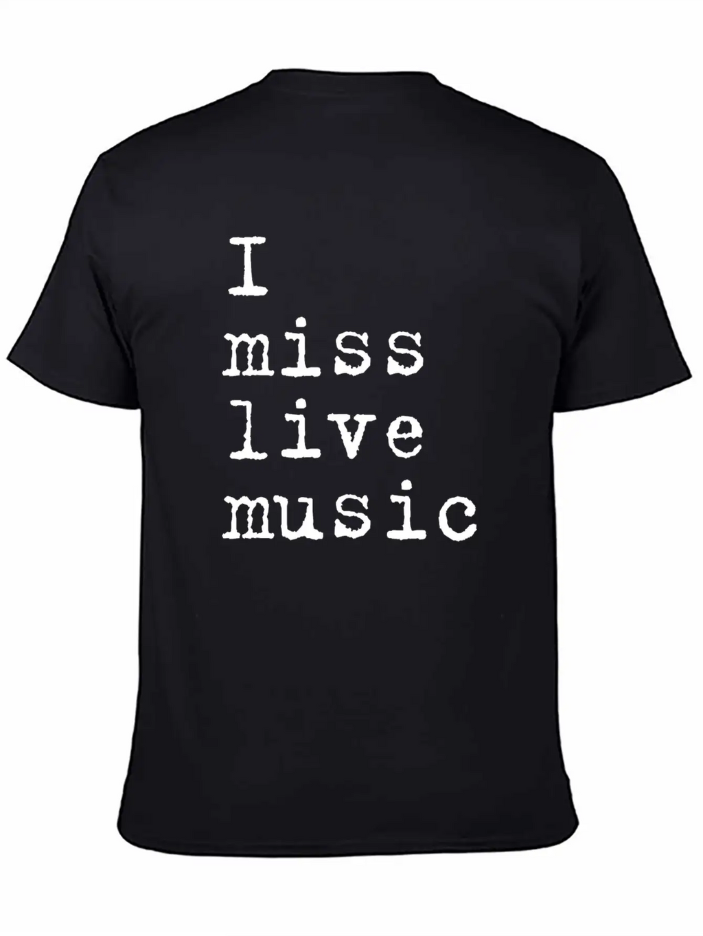 Live Music Gift Raving Concert Party Unisex Short Sleeve Soft Cotton T-Shirt – Casual Everyday Wear
