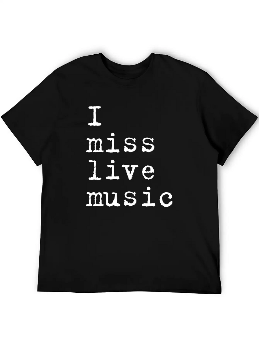 Live Music Gift Raving Concert Party Unisex Short Sleeve Soft Cotton T-Shirt – Casual Everyday Wear