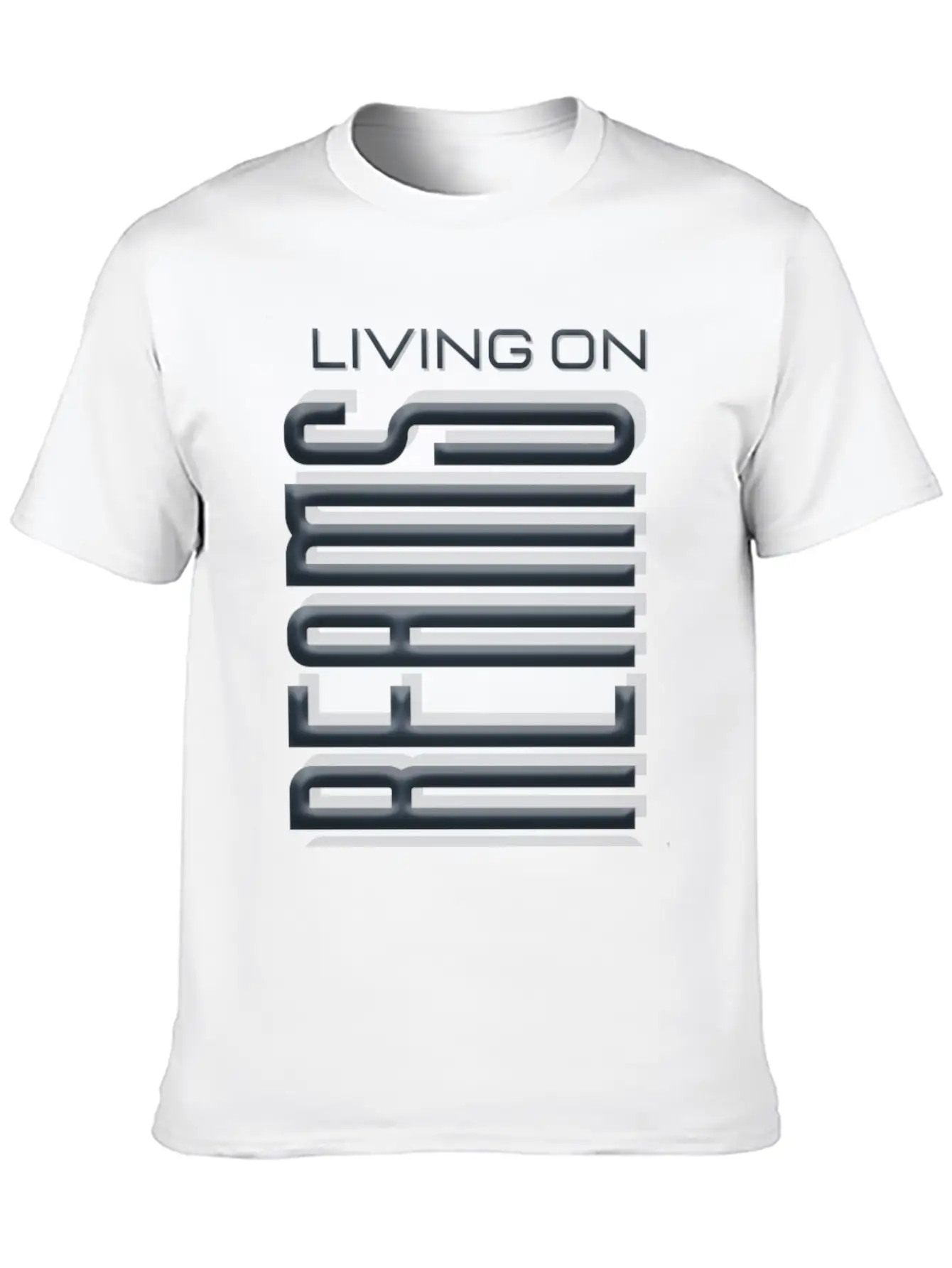 Living On Dreams Stylish Everyday T-Shirt – Unisex Basic Cotton Tee