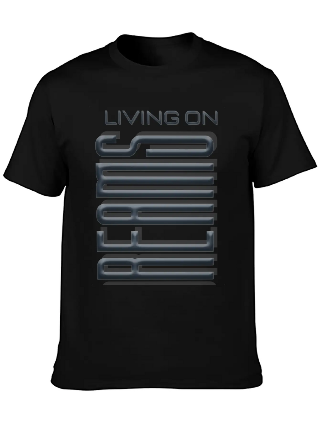 Living On Dreams Stylish Everyday T-Shirt – Unisex Basic Cotton Tee