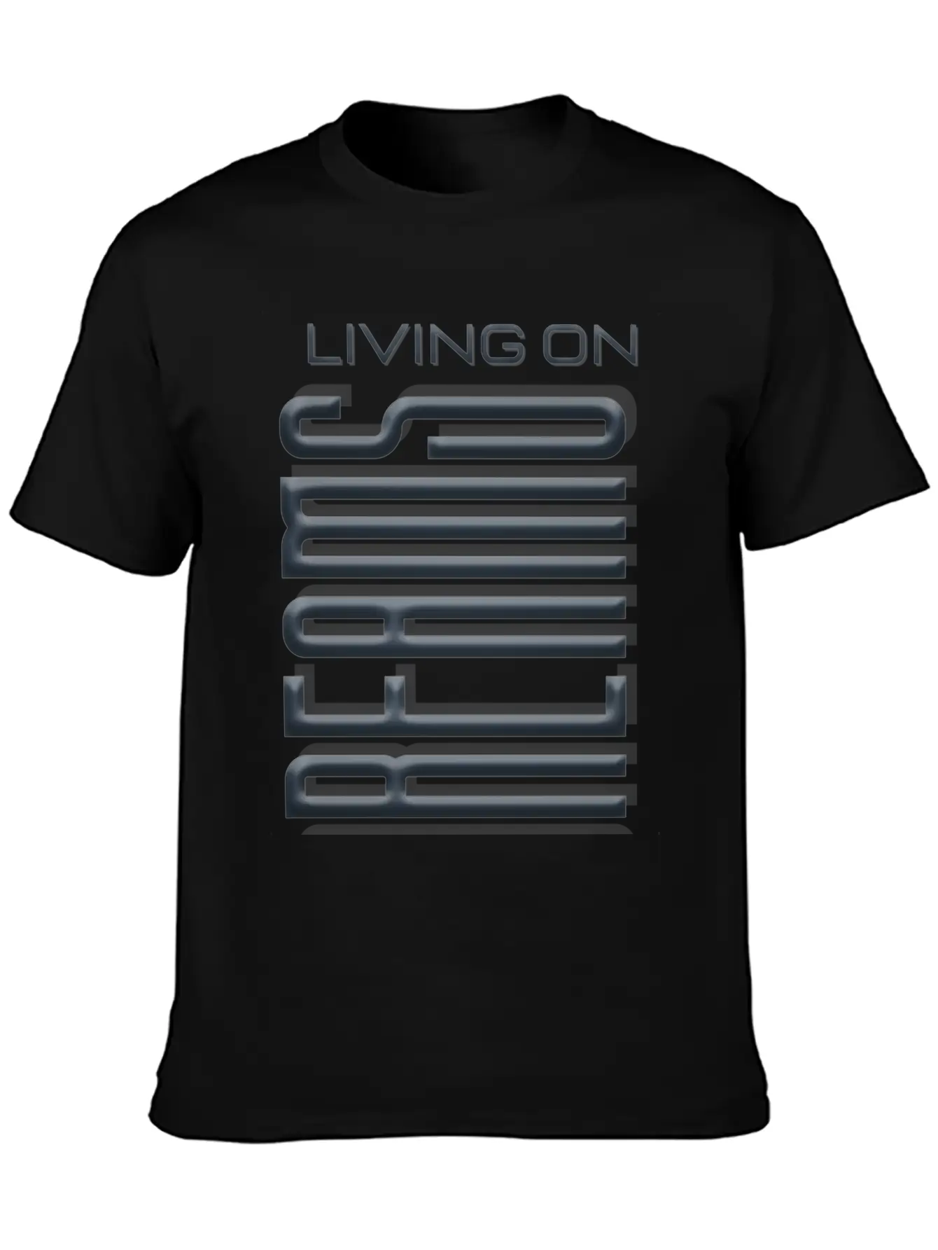 Living On Dreams Stylish Everyday T-Shirt – Unisex Basic Cotton Tee
