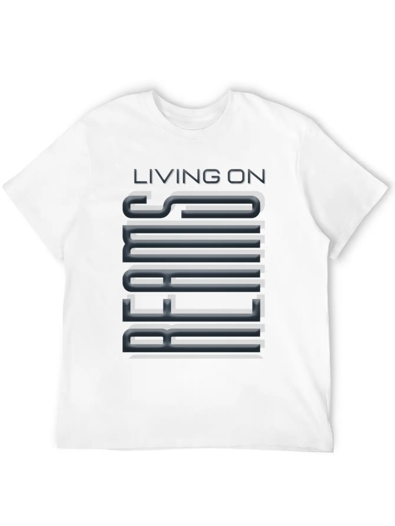 Living On Dreams Stylish Everyday T-Shirt – Unisex Basic Cotton Tee