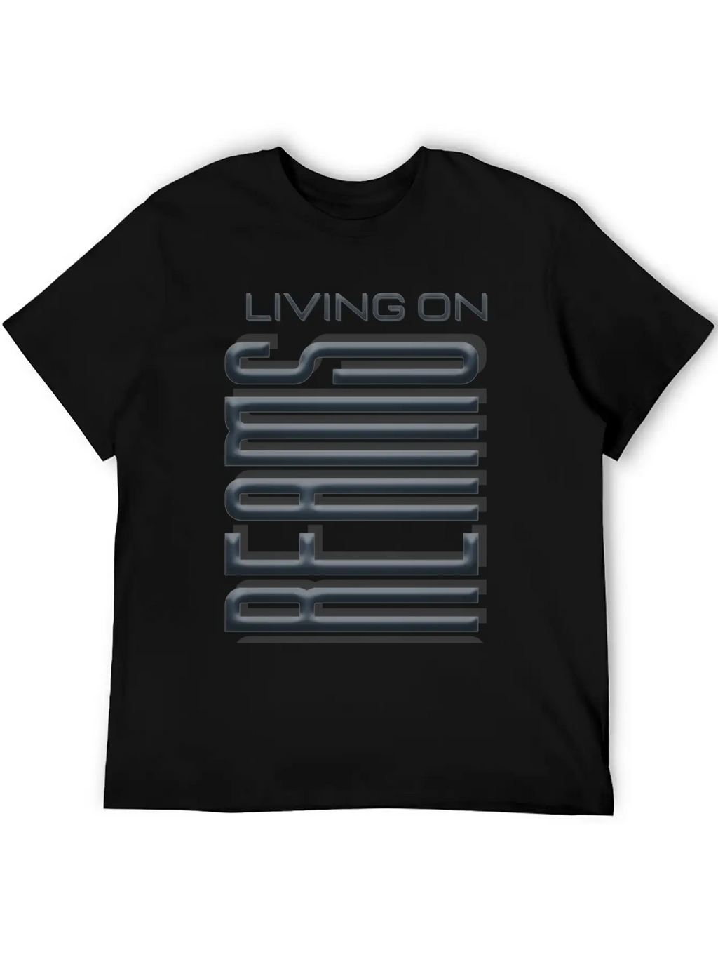 Living On Dreams Stylish Everyday T-Shirt – Unisex Basic Cotton Tee