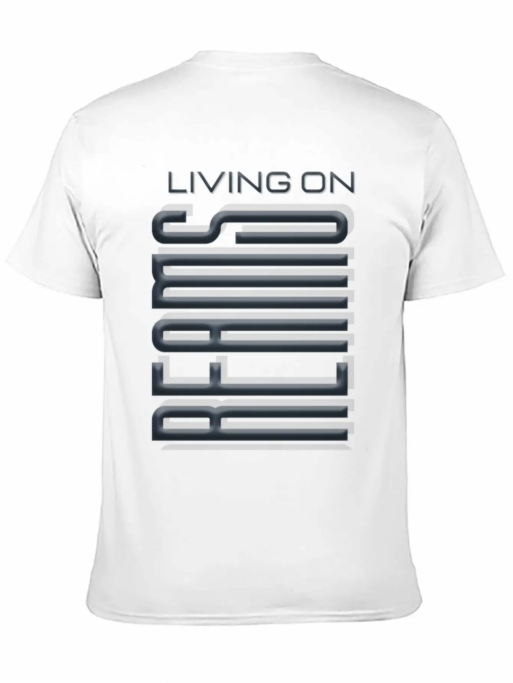Living On Dreams Stylish Everyday T-Shirt – Unisex Basic Cotton Tee