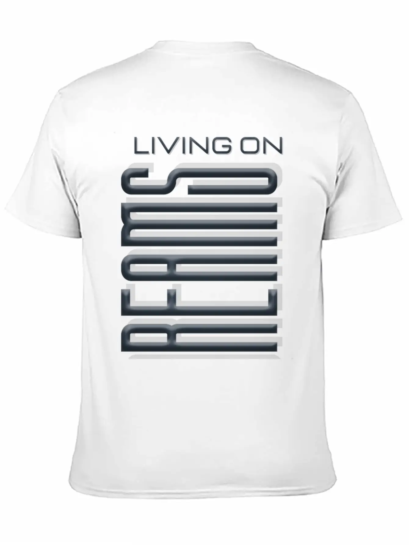 Living On Dreams Stylish Everyday T-Shirt – Unisex Basic Cotton Tee