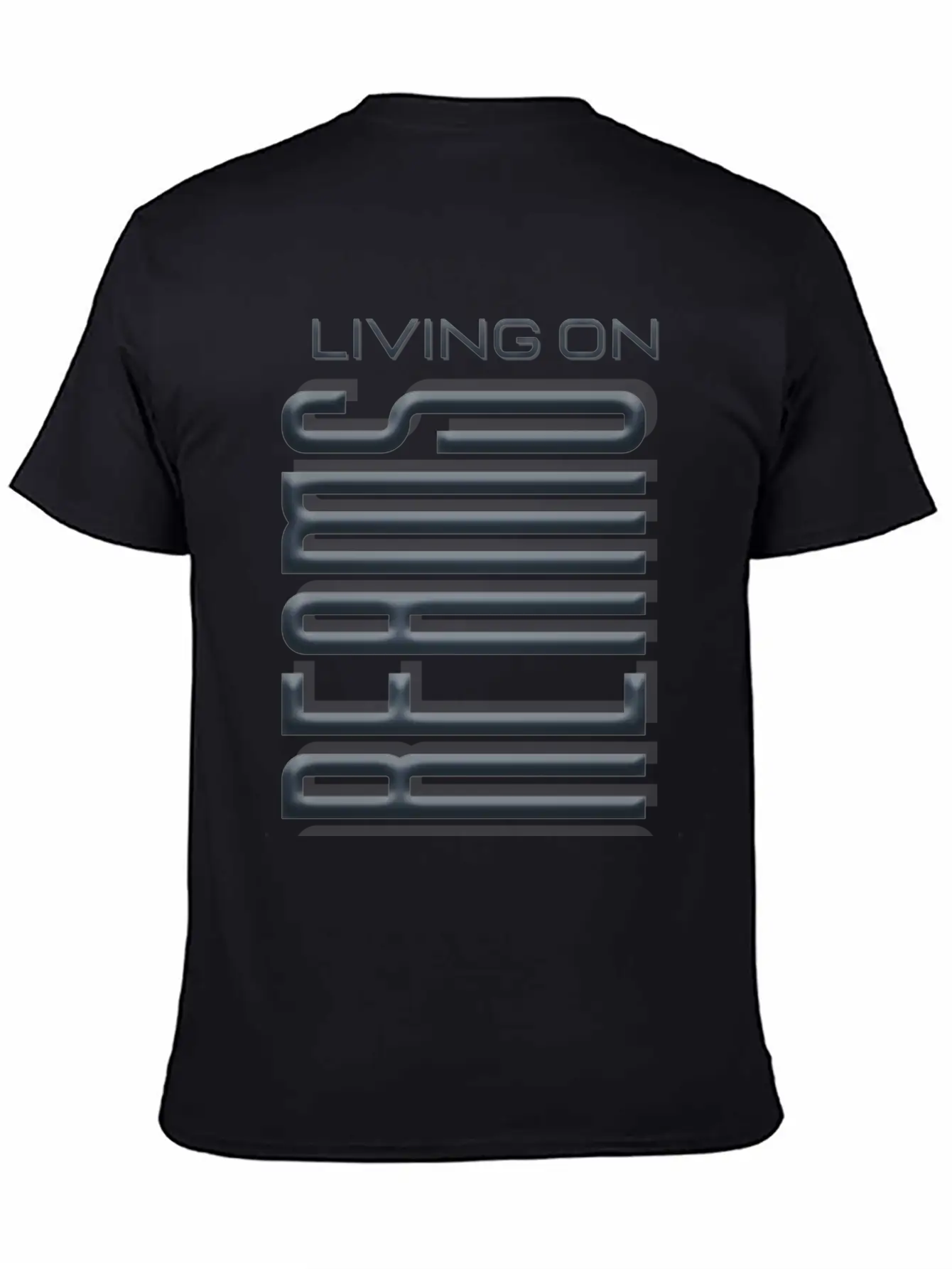 Living On Dreams Stylish Everyday T-Shirt – Unisex Basic Cotton Tee