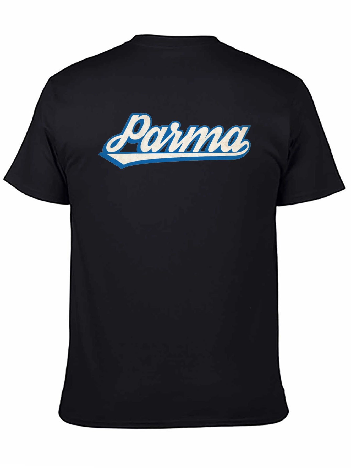 Parma Script T-Shirt - Retro Style