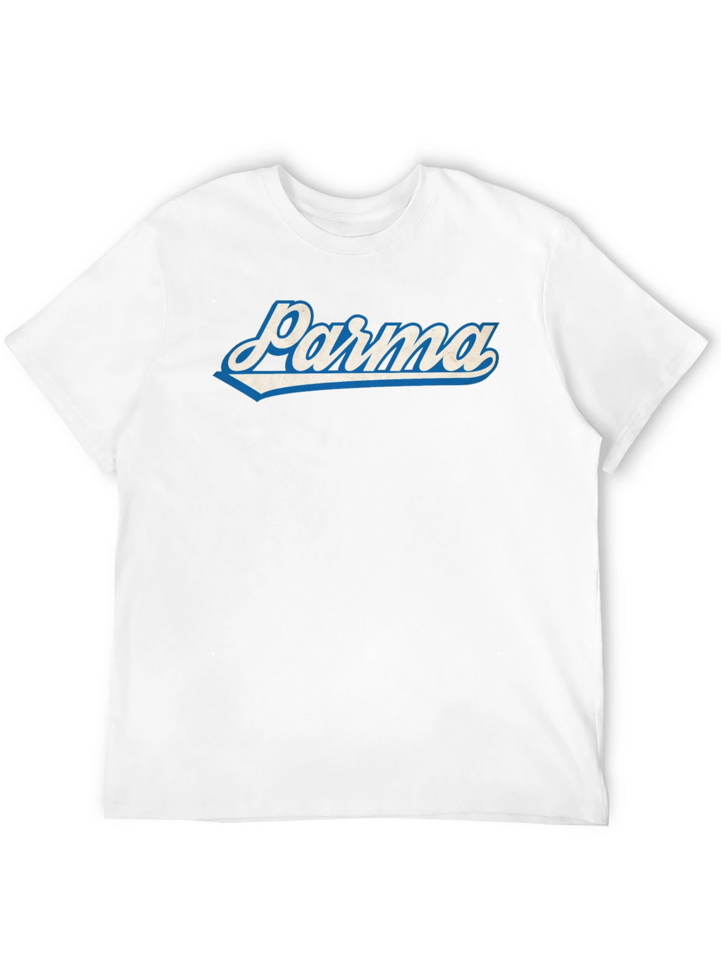 Parma Script T-Shirt - Retro Style