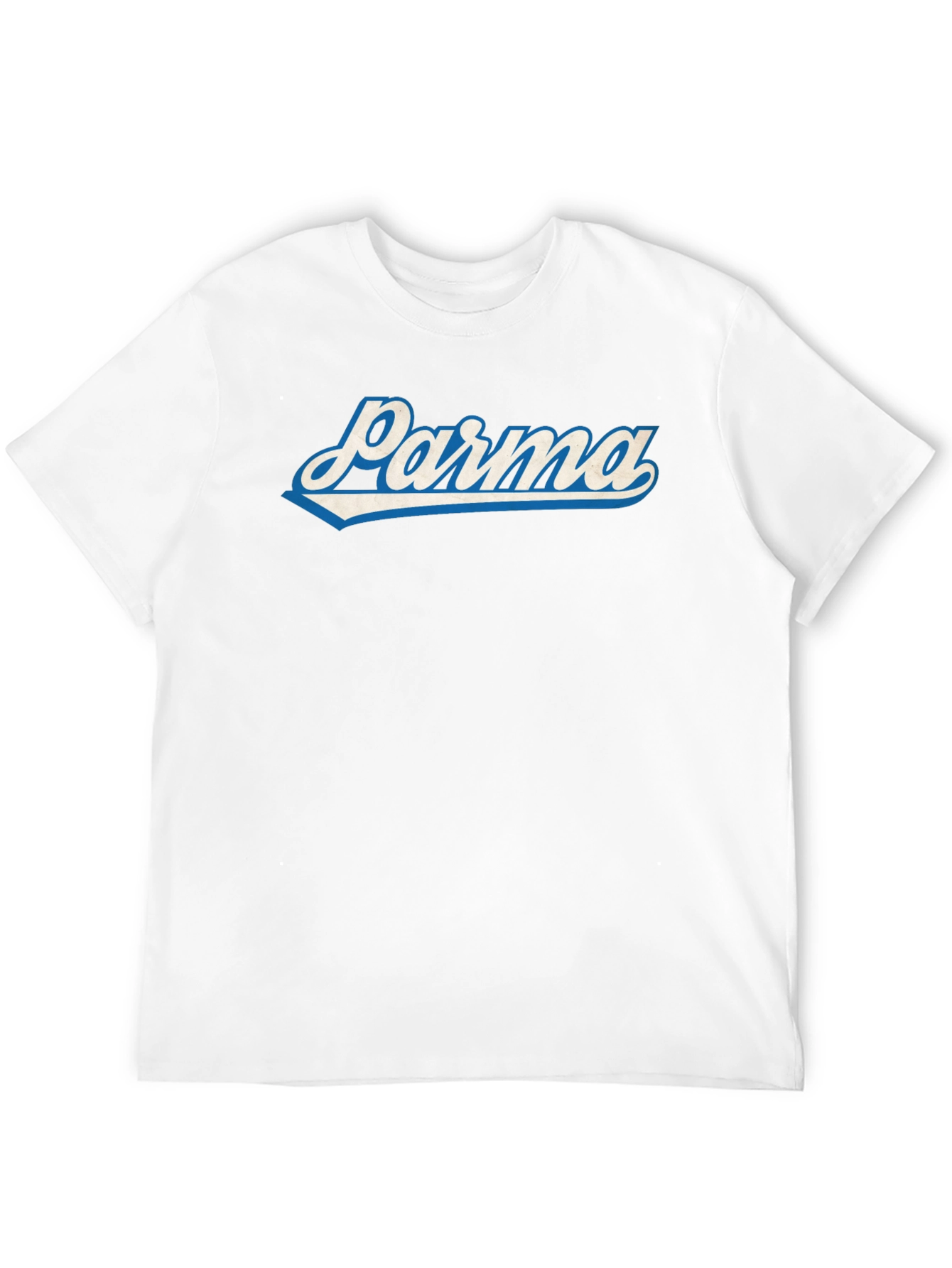 Parma Script T-Shirt - Retro Style