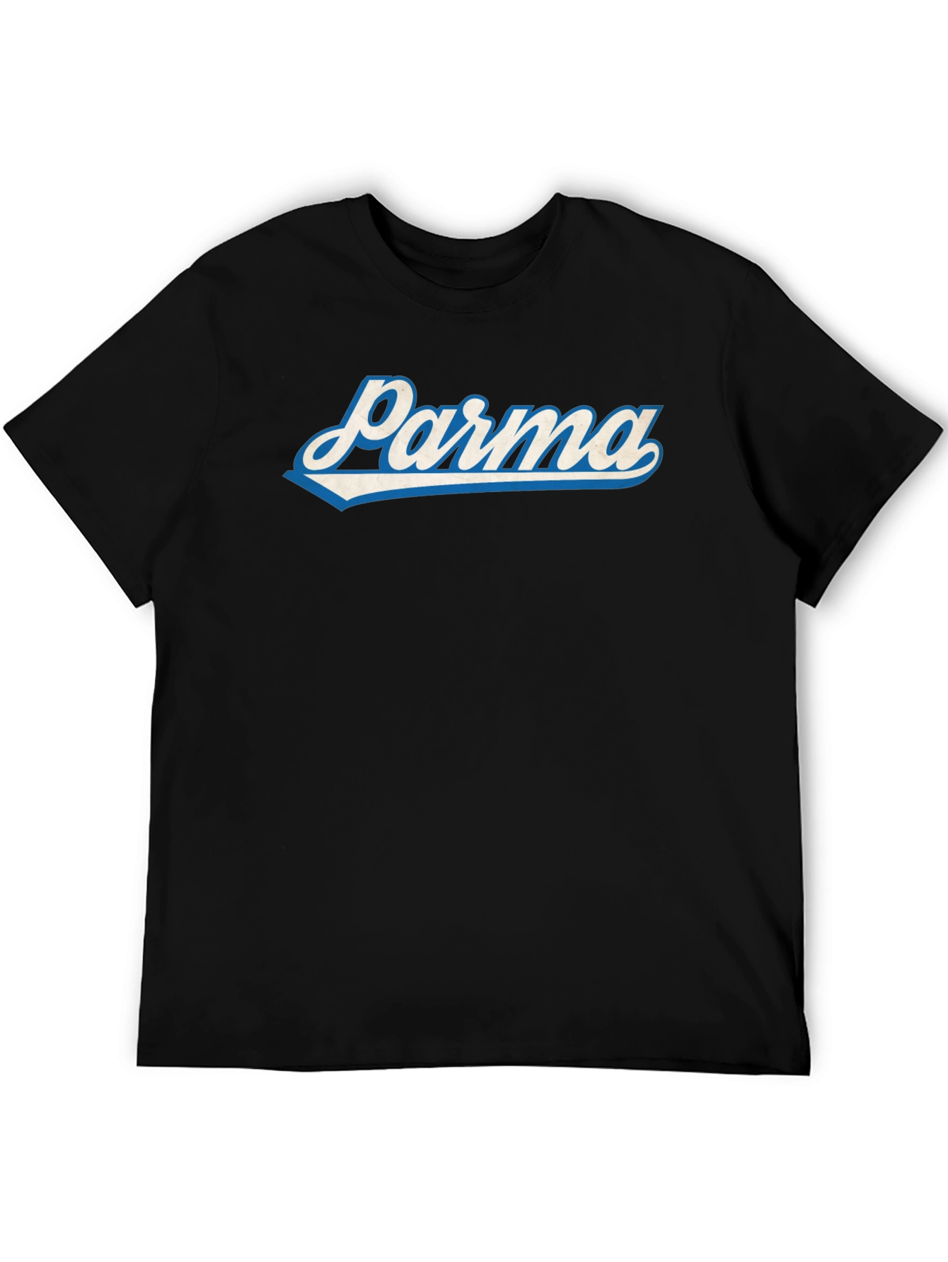 Parma Script T-Shirt - Retro Style