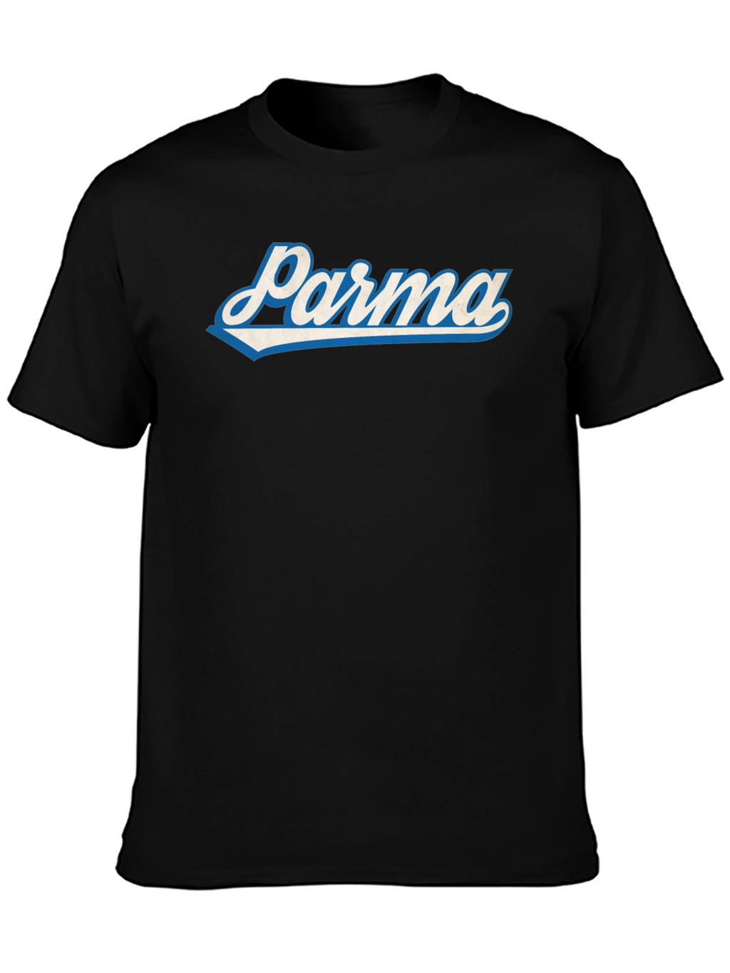 Parma Script T-Shirt - Retro Style