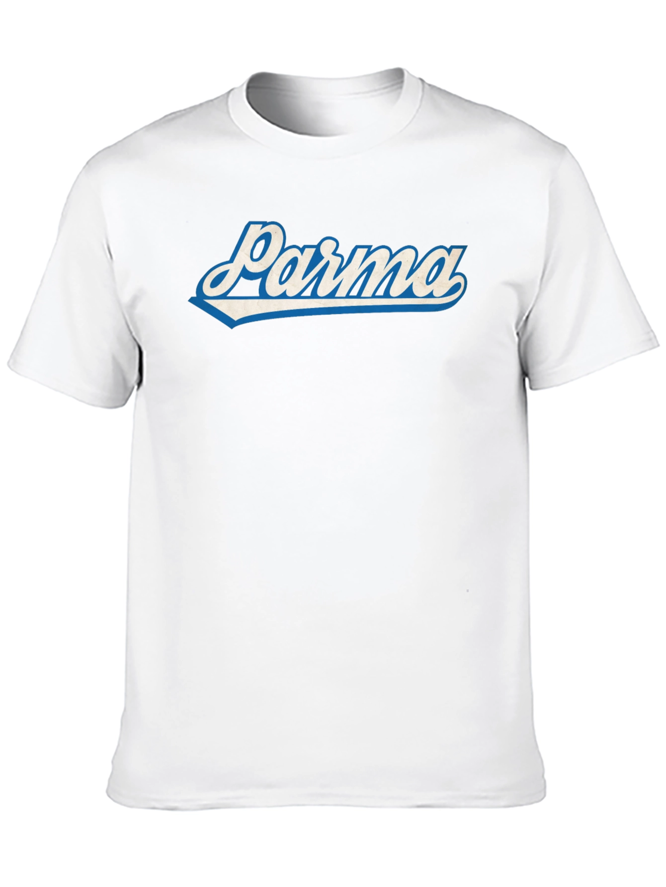 Parma Script T-Shirt - Retro Style
