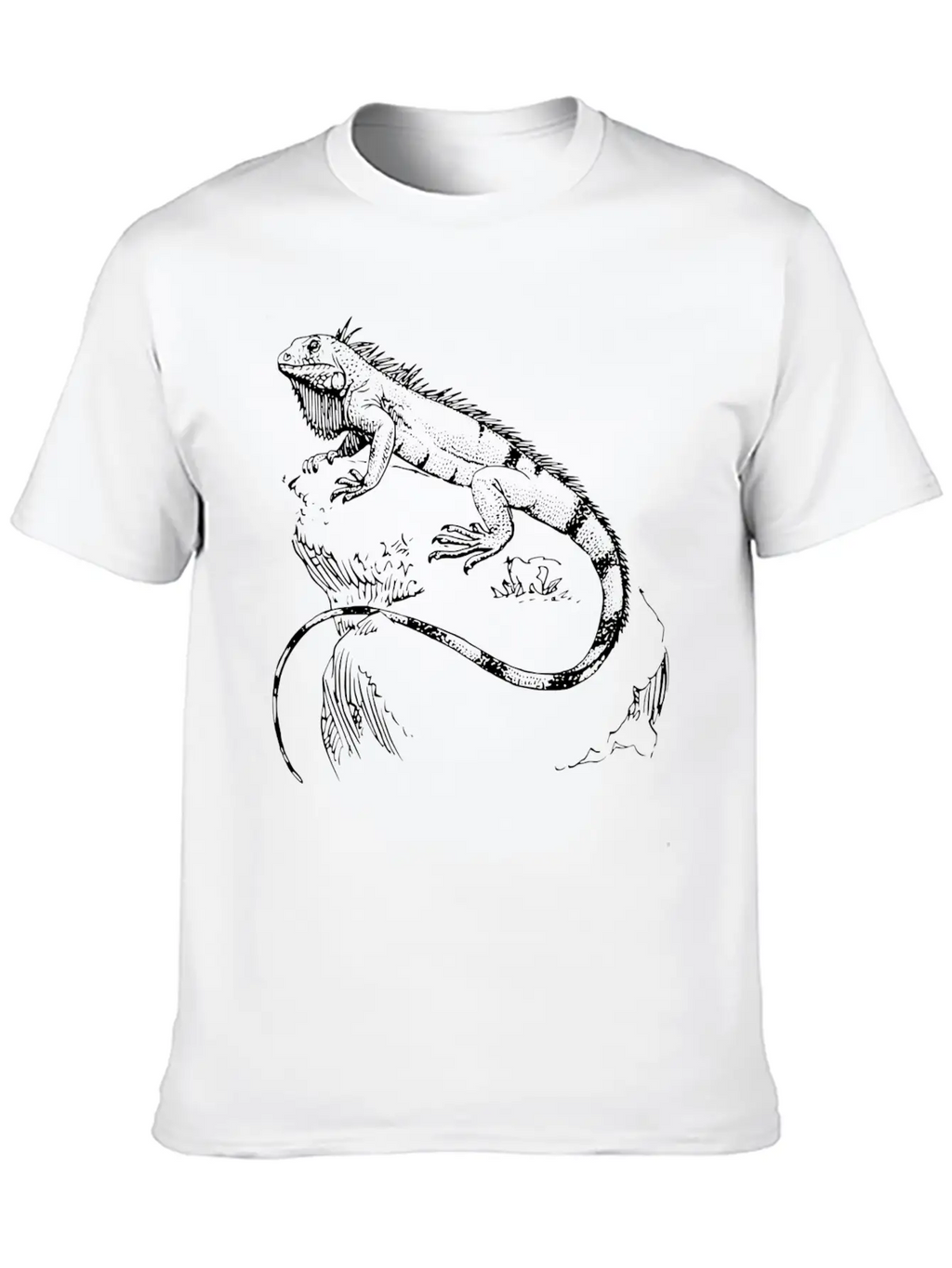 Lizard Stylish Everyday T-Shirt – Unisex Basic Cotton Tee