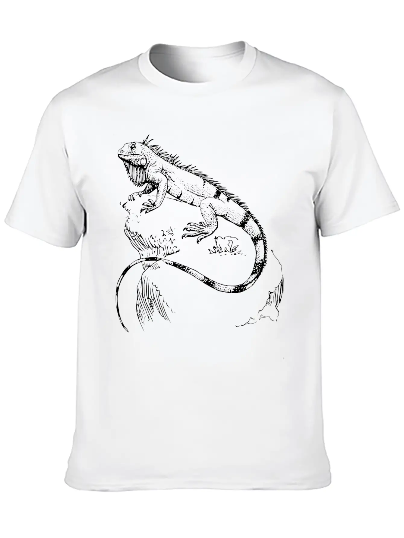 Lizard Stylish Everyday T-Shirt – Unisex Basic Cotton Tee
