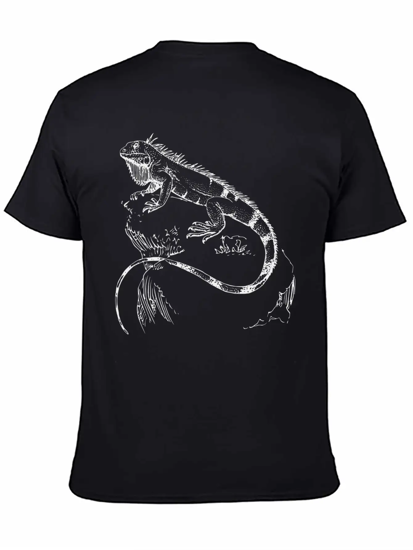 Lizard Stylish Everyday T-Shirt – Unisex Basic Cotton Tee