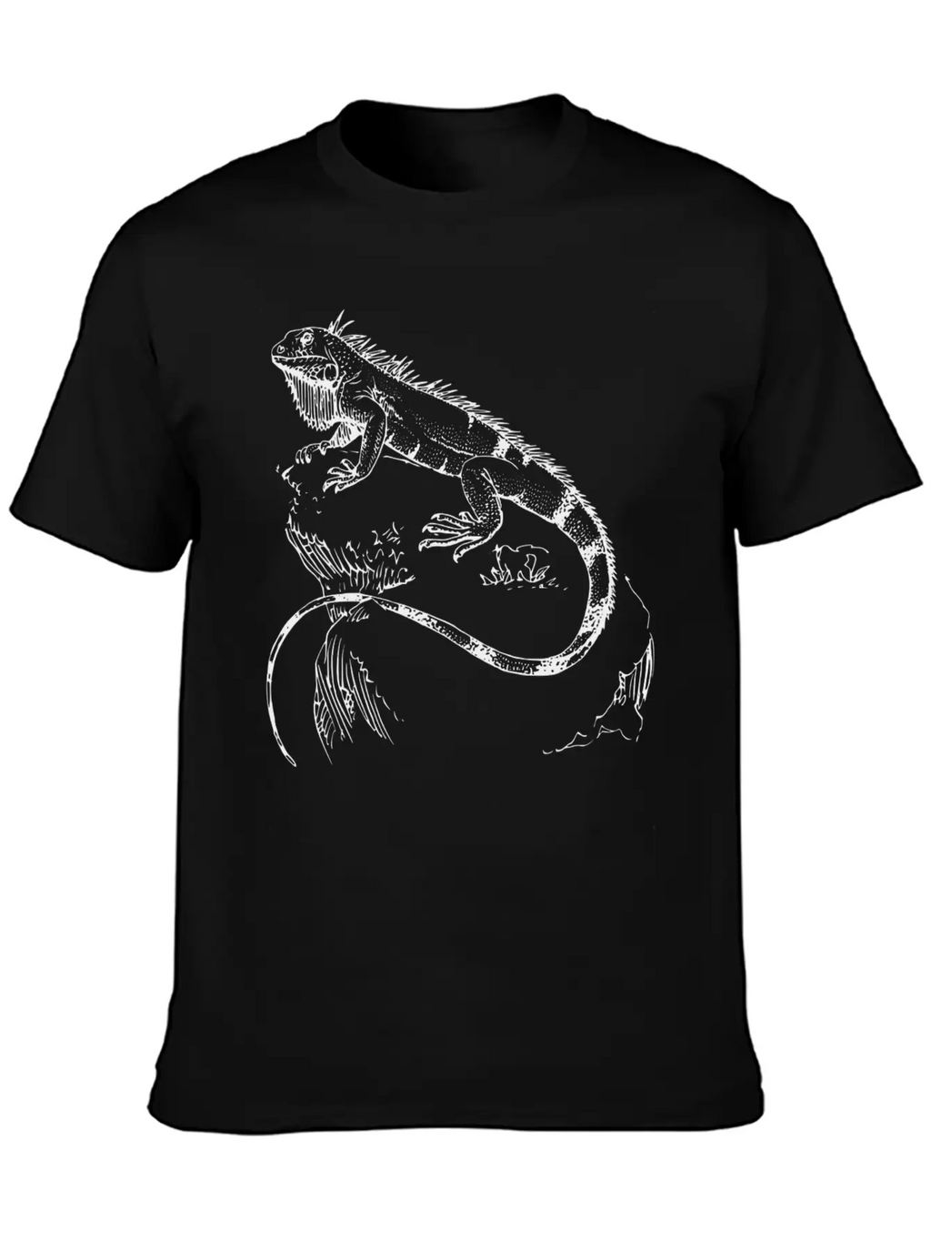 Lizard Stylish Everyday T-Shirt – Unisex Basic Cotton Tee