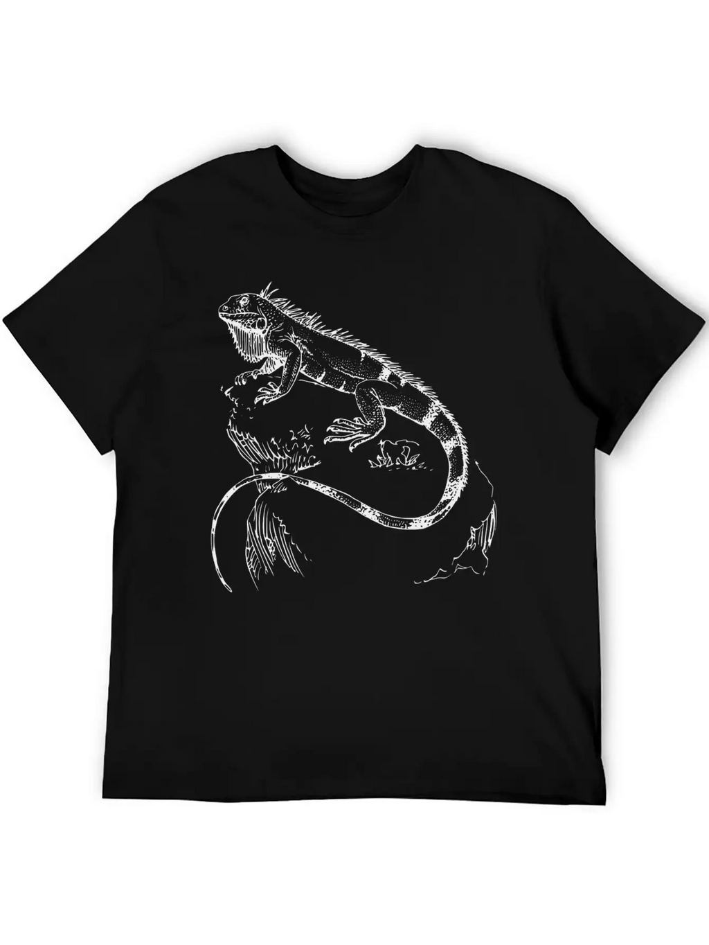 Lizard Stylish Everyday T-Shirt – Unisex Basic Cotton Tee