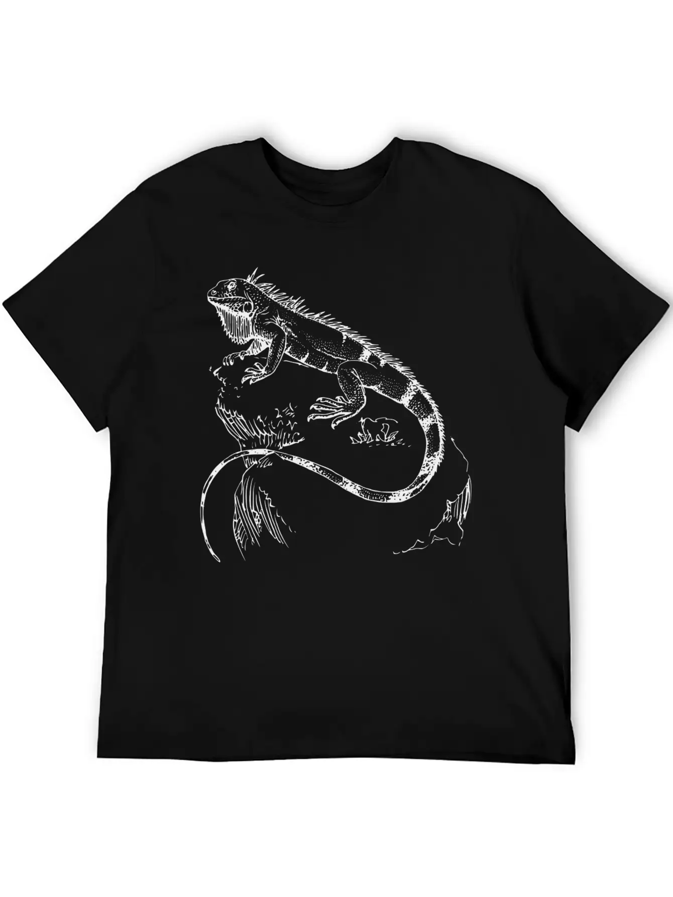 Lizard Stylish Everyday T-Shirt – Unisex Basic Cotton Tee