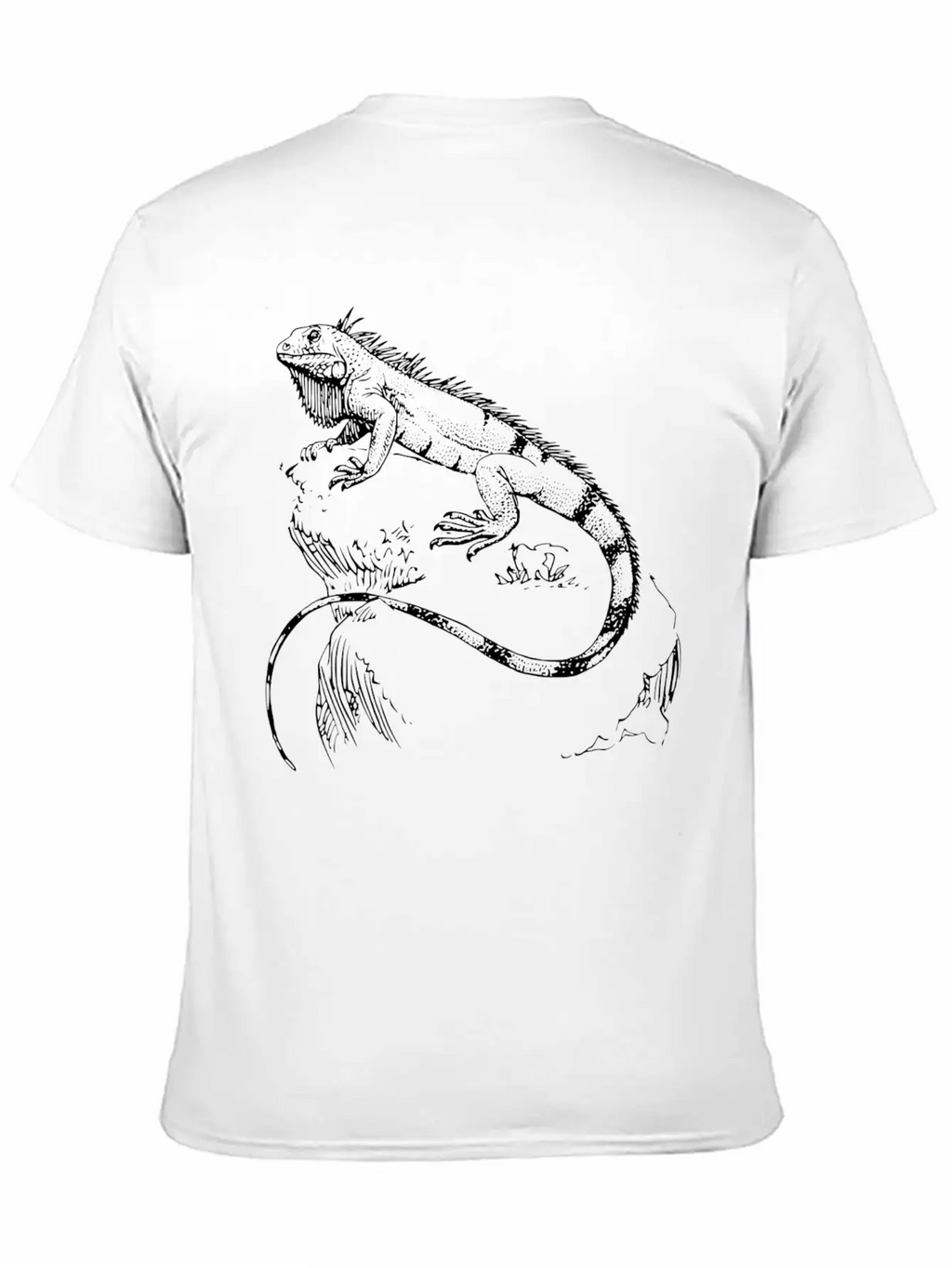 Lizard Stylish Everyday T-Shirt – Unisex Basic Cotton Tee