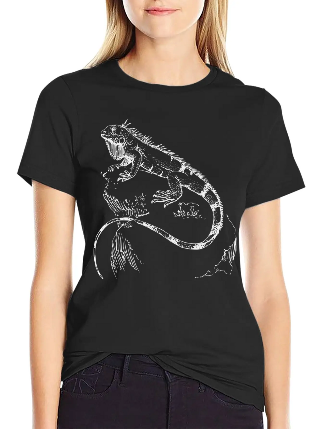Lizard Stylish Everyday T-Shirt – Unisex Basic Cotton Tee