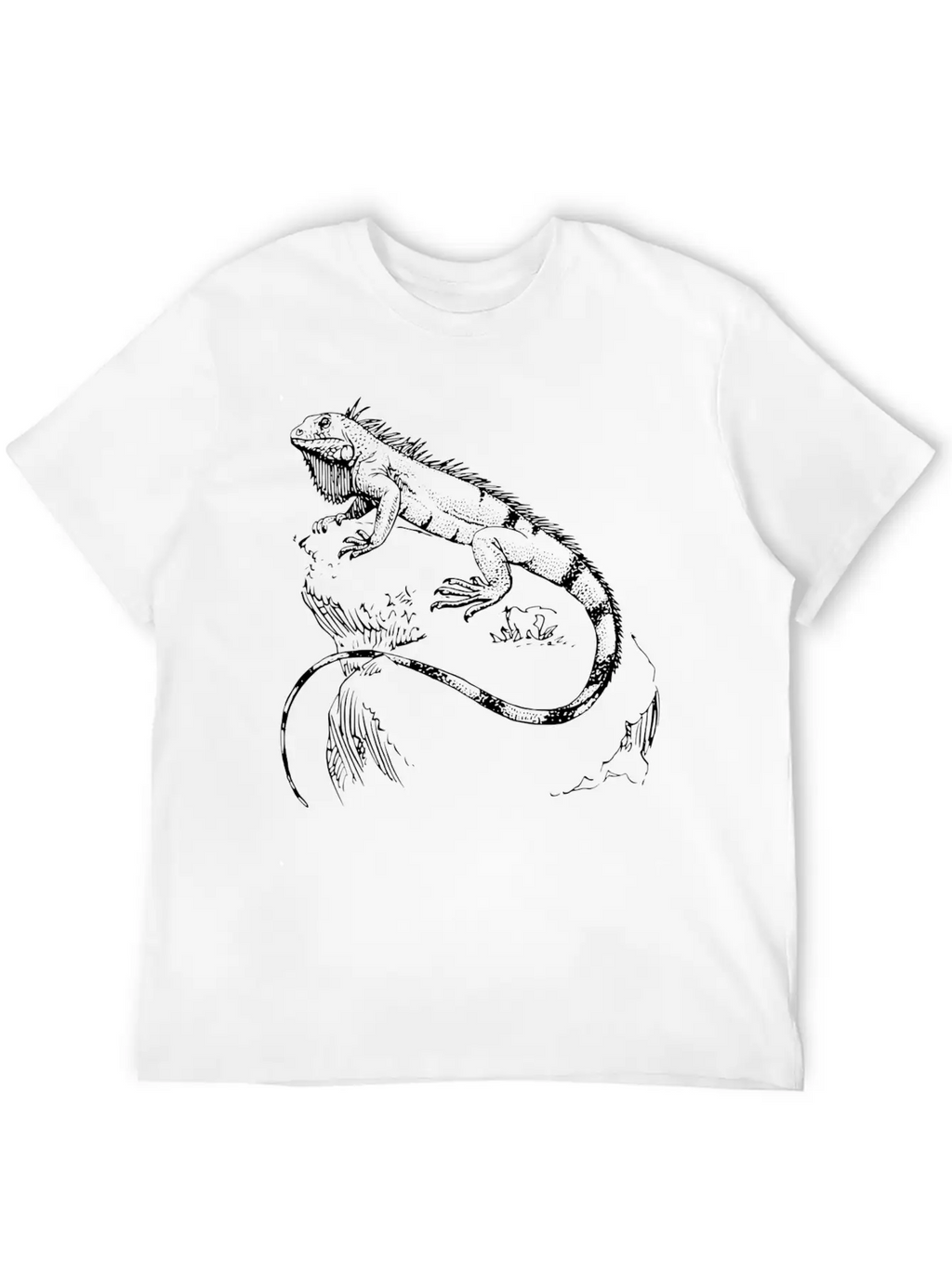 Lizard Stylish Everyday T-Shirt – Unisex Basic Cotton Tee