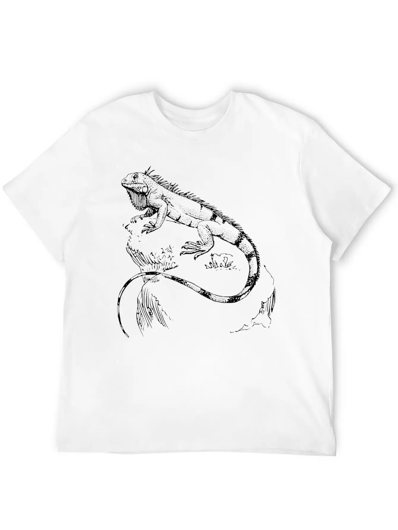 Lizard Stylish Everyday T-Shirt – Unisex Basic Cotton Tee